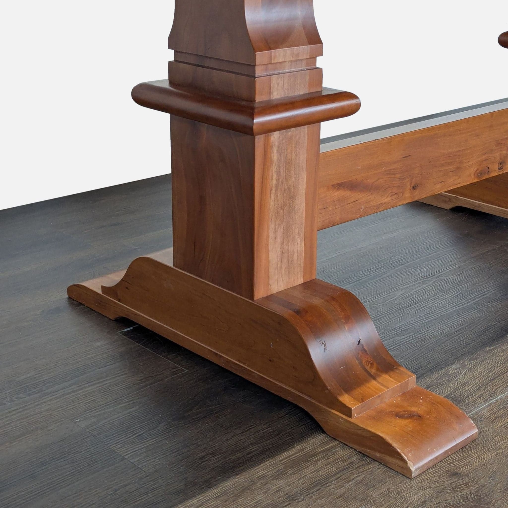 Amish Tables Cherry Dining Table - Thumbnail 6