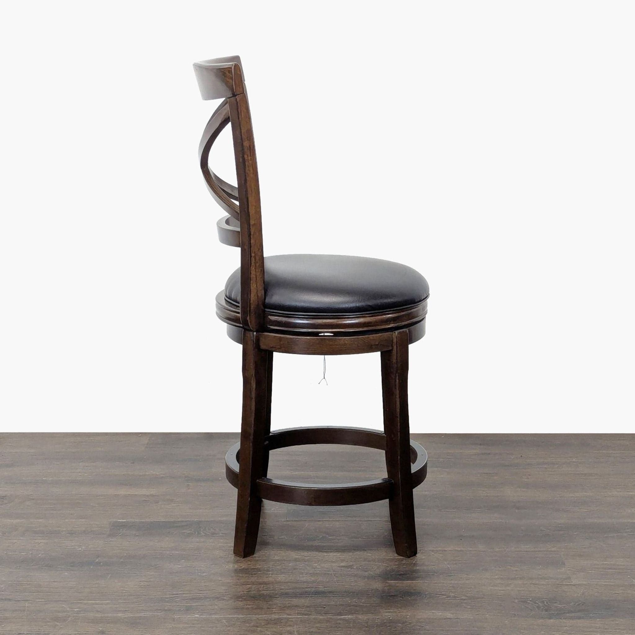 Ashley Furniture Porter Swivel Bar Stool - Thumbnail 7