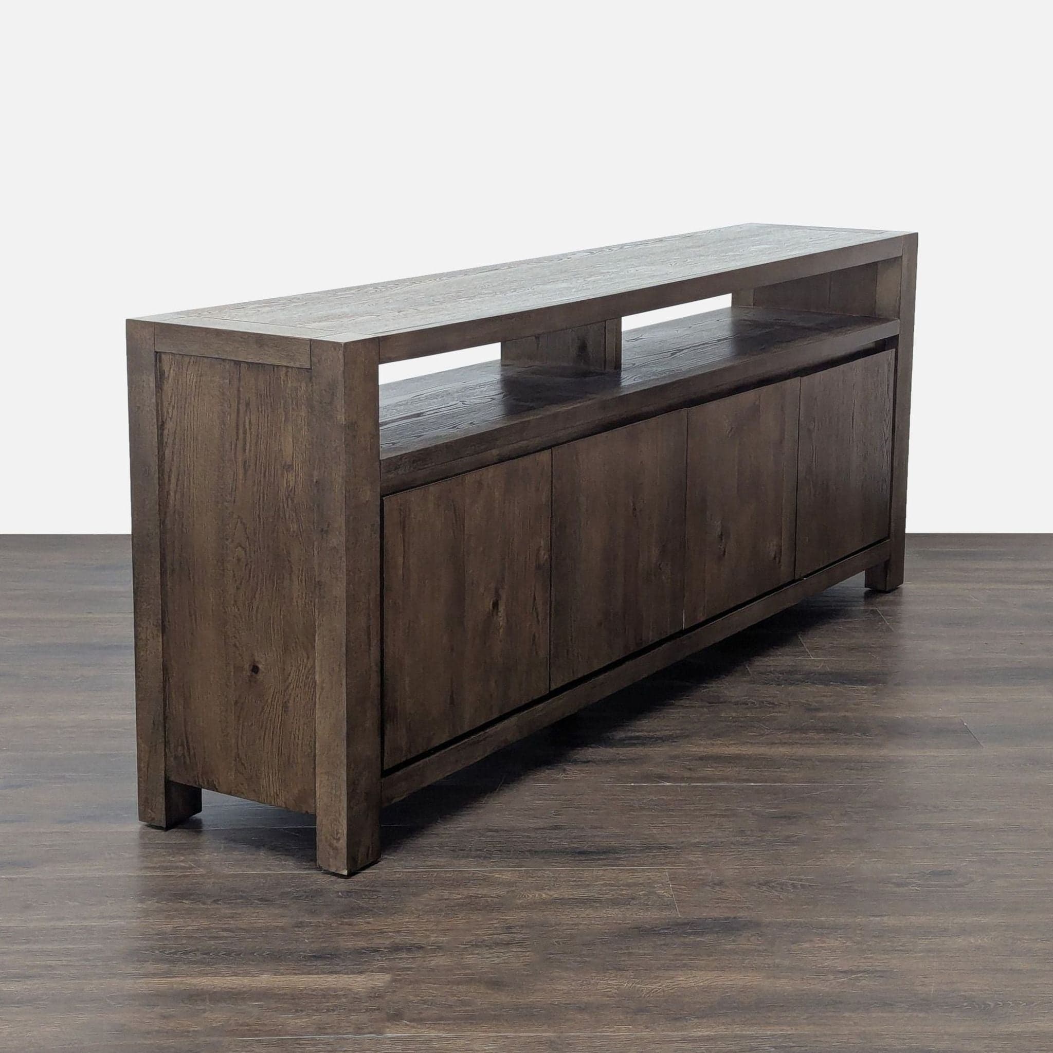 Living Spaces Voyage TV Stand - Thumbnail 7
