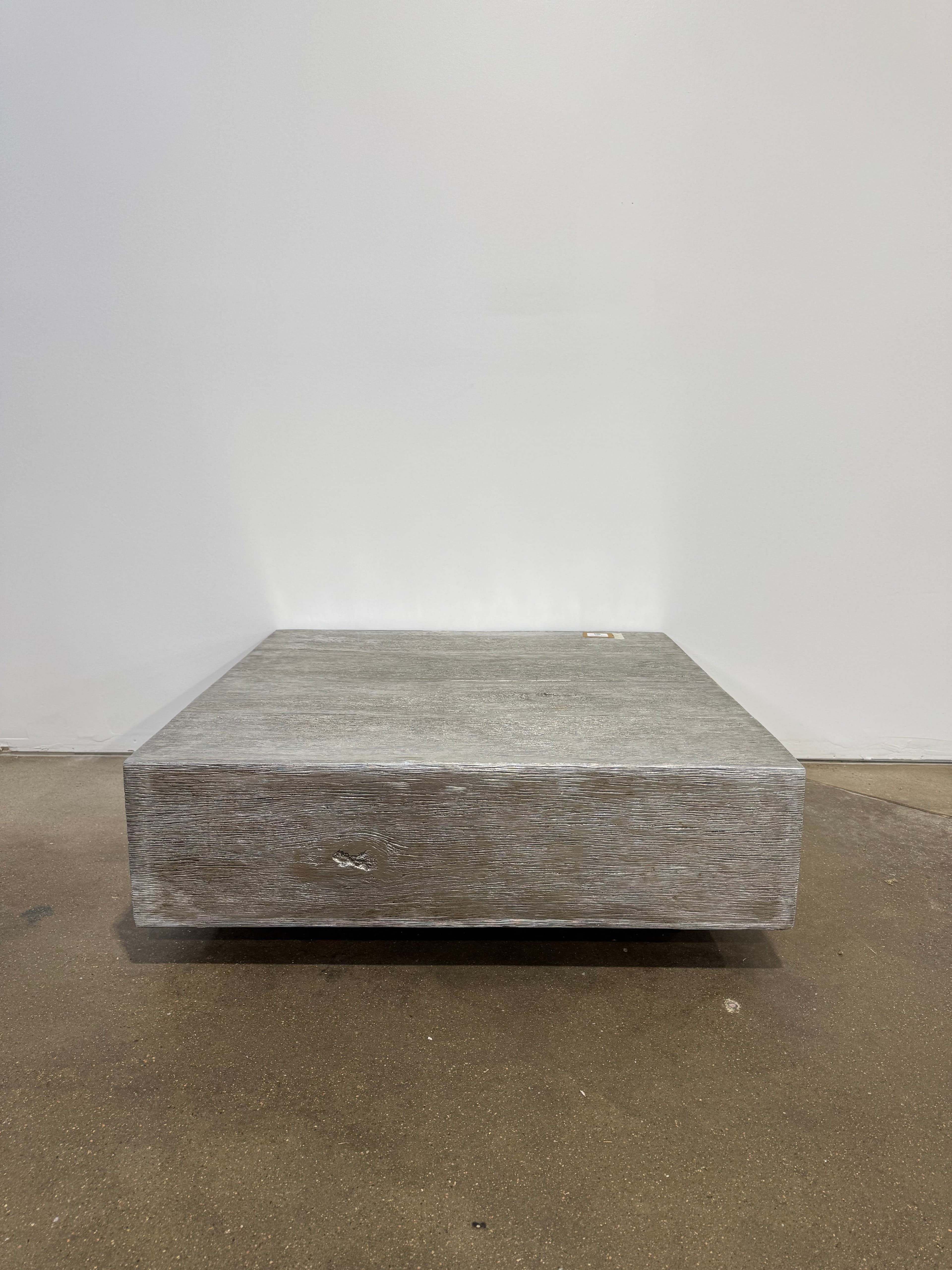 Z Gallerie Timber Coffee Table - Image 1