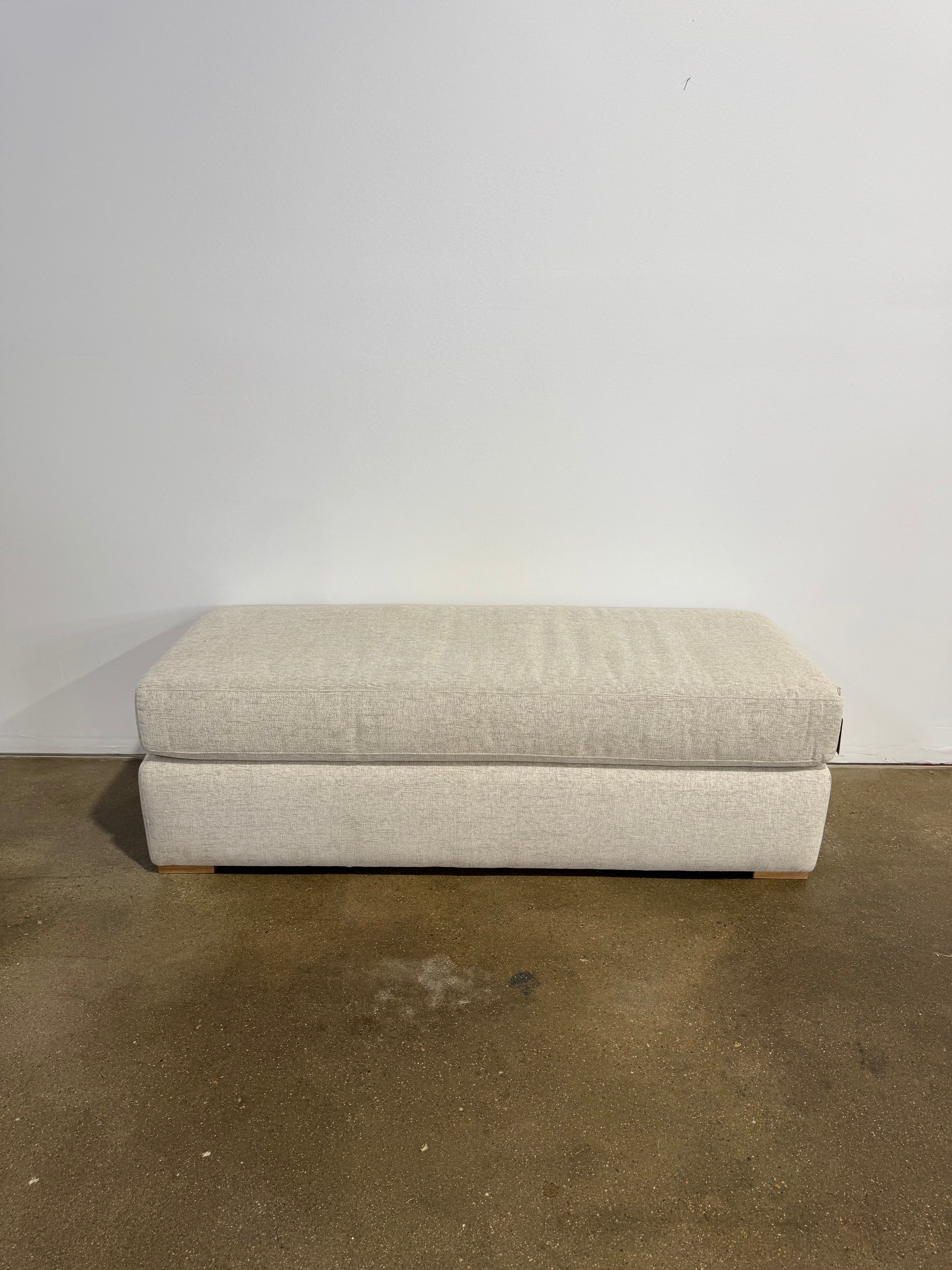 Community Manufacturing Baylin Ottoman - Image 1