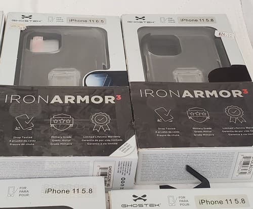 Lot of 14 Assorted Styles Smartphone Case Mixed Brands for iPhone Samsung Pixel - Thumbnail 11