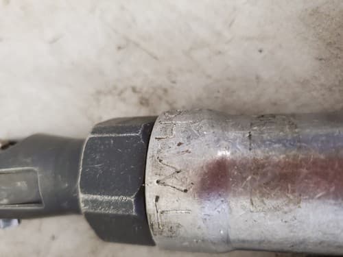 Ingersoll Rand Heavy Duty Pneumatic Air Ratchet Wrench TM4976 - Thumbnail 2