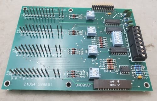 Used OEM Trane 21D941588G01 Control Sister Board BRD0981 - Image 1