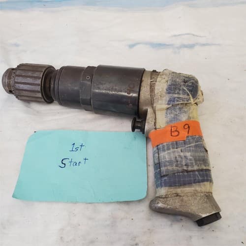 Rockwell 41D-106B Pistol Grip Pneumatic Air Drill Air Tool B9 86-1406 - Image 1