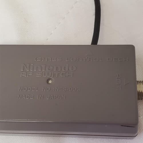 Nintendo N64 RF Switch NES003 RF Modulator Switch Box - Thumbnail 2
