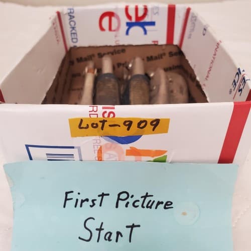 Lot of 5 Vise Grip Irwin 7CR 7" The Original Vise Grip Locking Pliers LOT-909 - Thumbnail 2