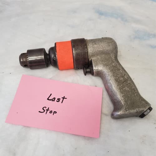 Rockwell Pistol Grip Pneumatic Air Drill Air Tool XX-20 - Thumbnail 5