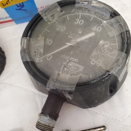 Lot of 10 Mixed Tools Gauges, Drill Chuck, Screw Drivers, Rigging Wrench Lot-961 - Thumbnail 7