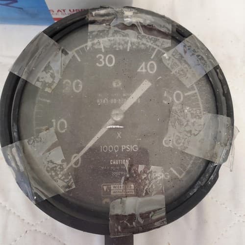 Lot of 10 Mixed Tools Gauges, Drill Chuck, Screw Drivers, Rigging Wrench Lot-961 - Thumbnail 9