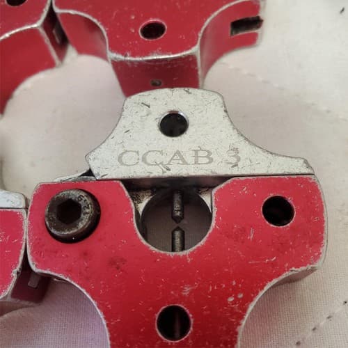 Lot of 10 Mixed Tools Gauges, Drill Chuck, Screw Drivers, Rigging Wrench Lot-961 - Thumbnail 11