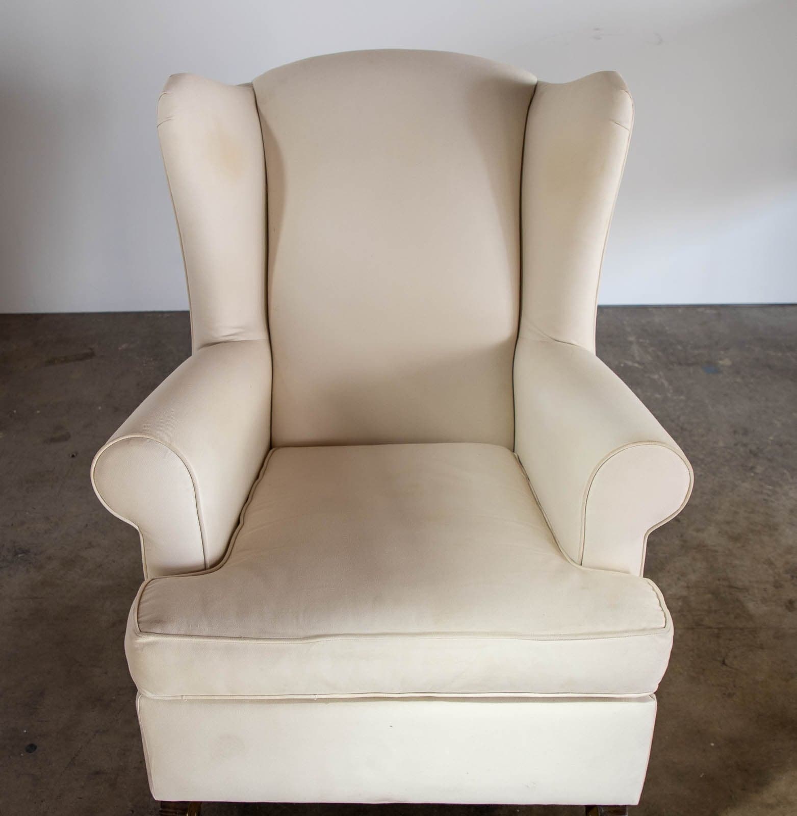 Crate & Barrel Upholstered Rocker - Thumbnail 2