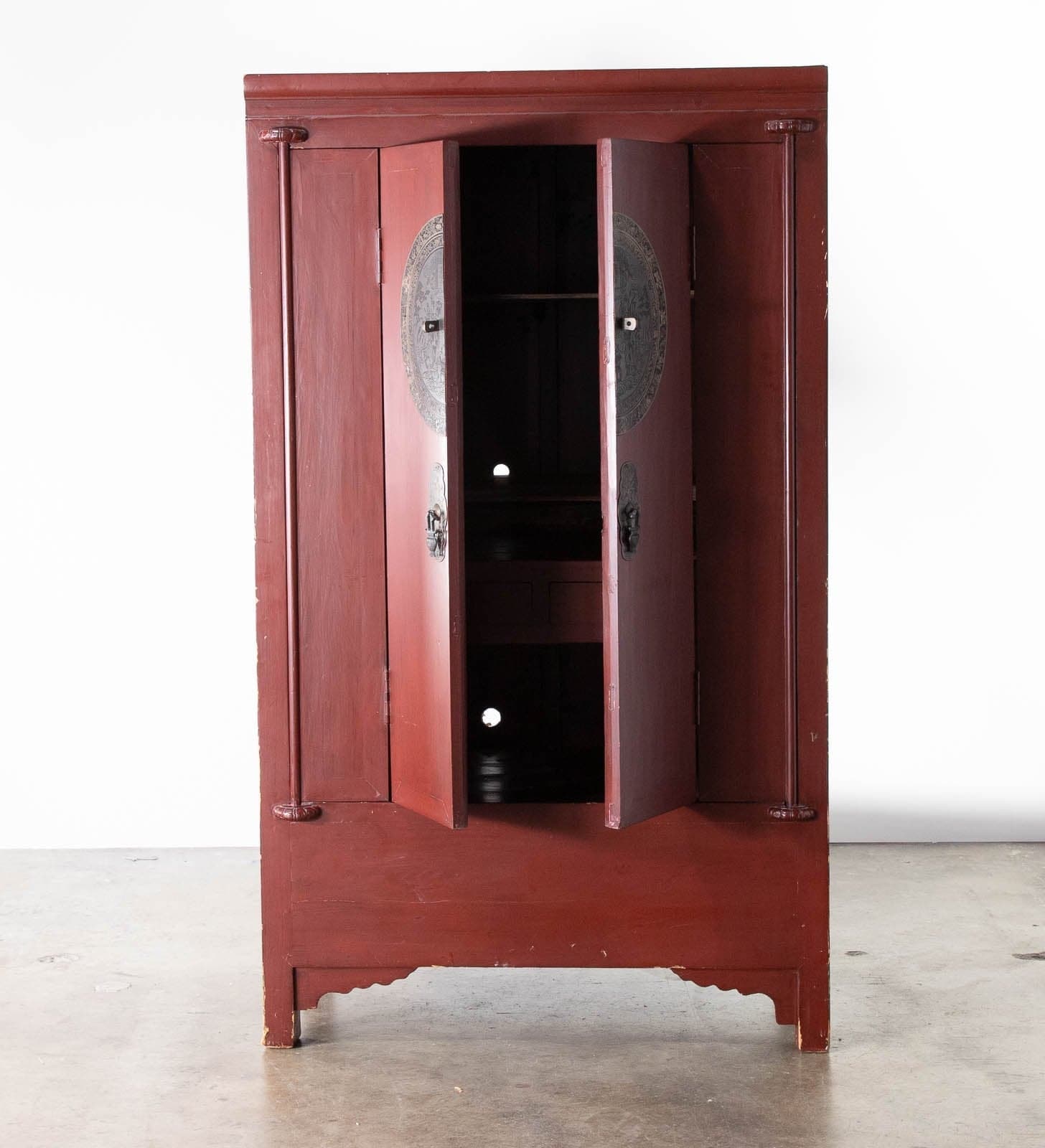 Mid Century Asian Cabinet - Thumbnail 3