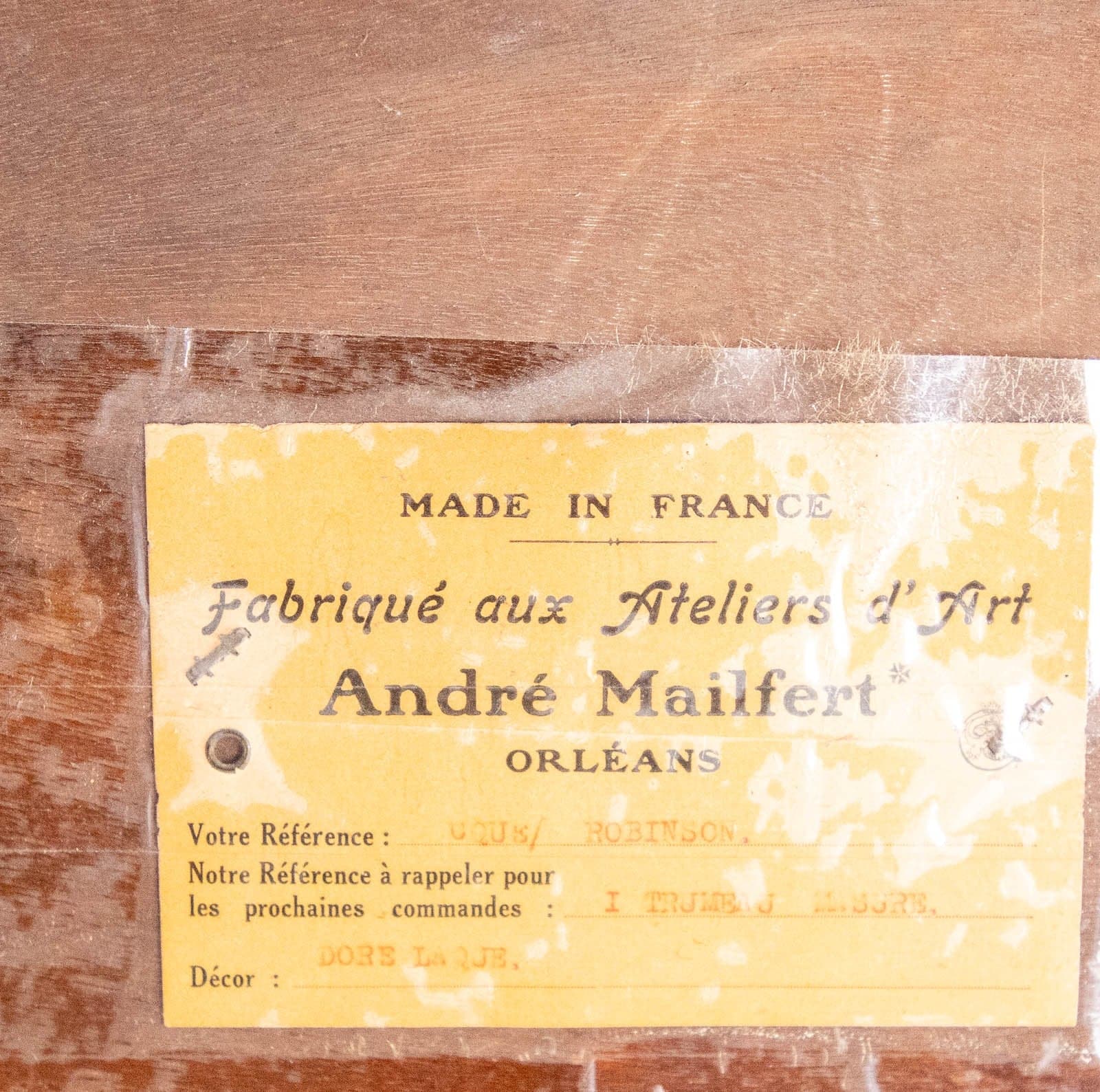 French Trumeau Wall Mirror - Thumbnail 3