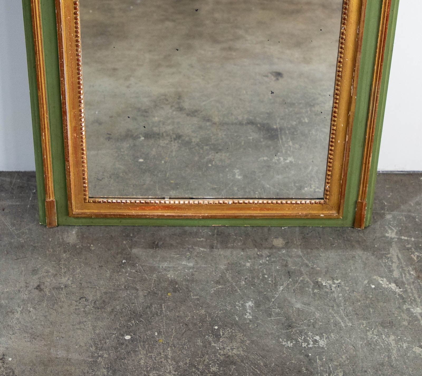 French Trumeau Wall Mirror - Thumbnail 6