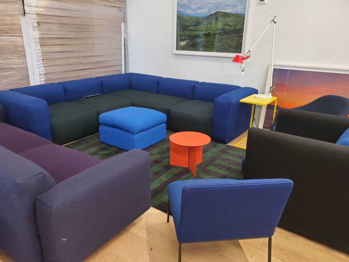 Hay Mag Mid Century Modular Sectional - Thumbnail 2