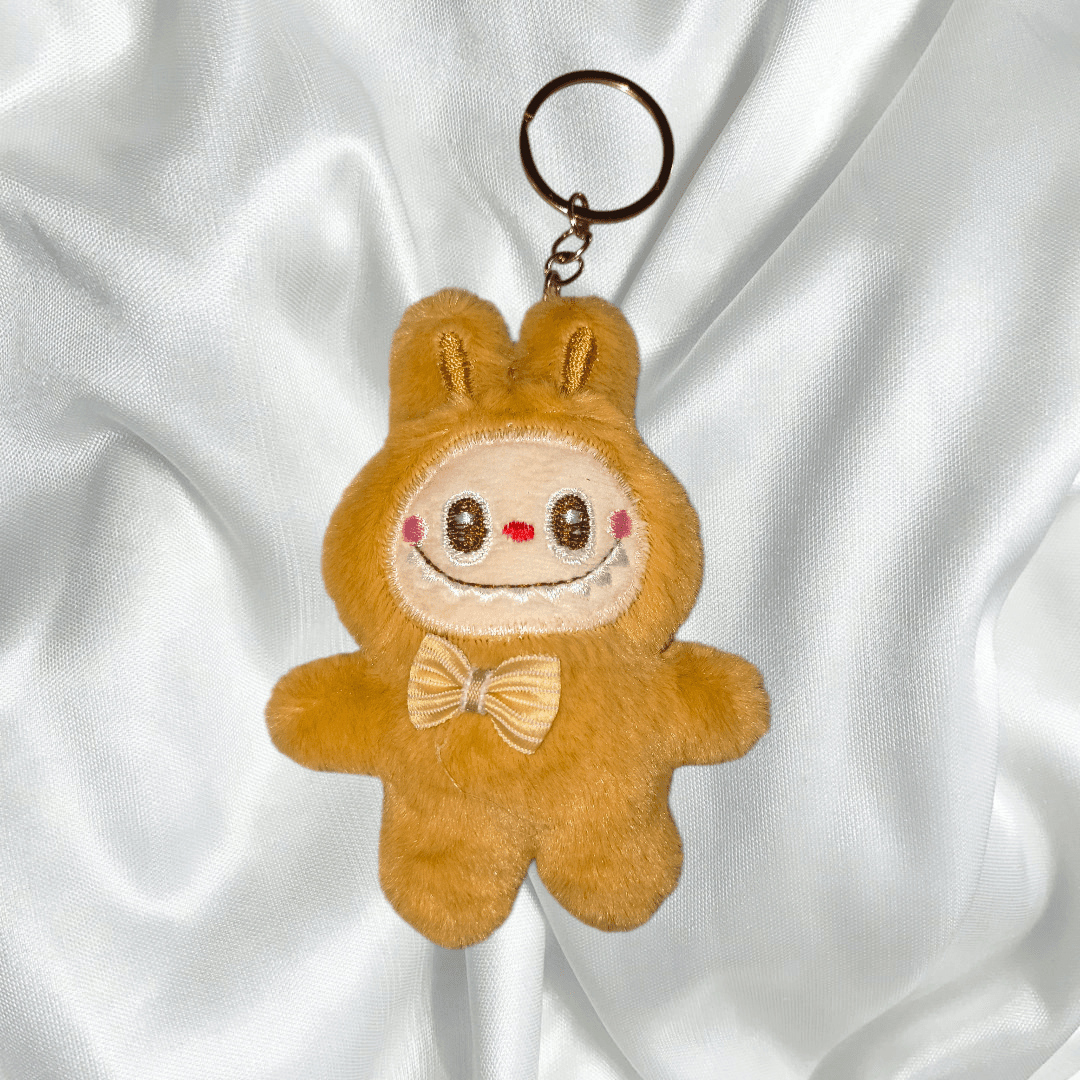 Labubu keychain plush - Image 1