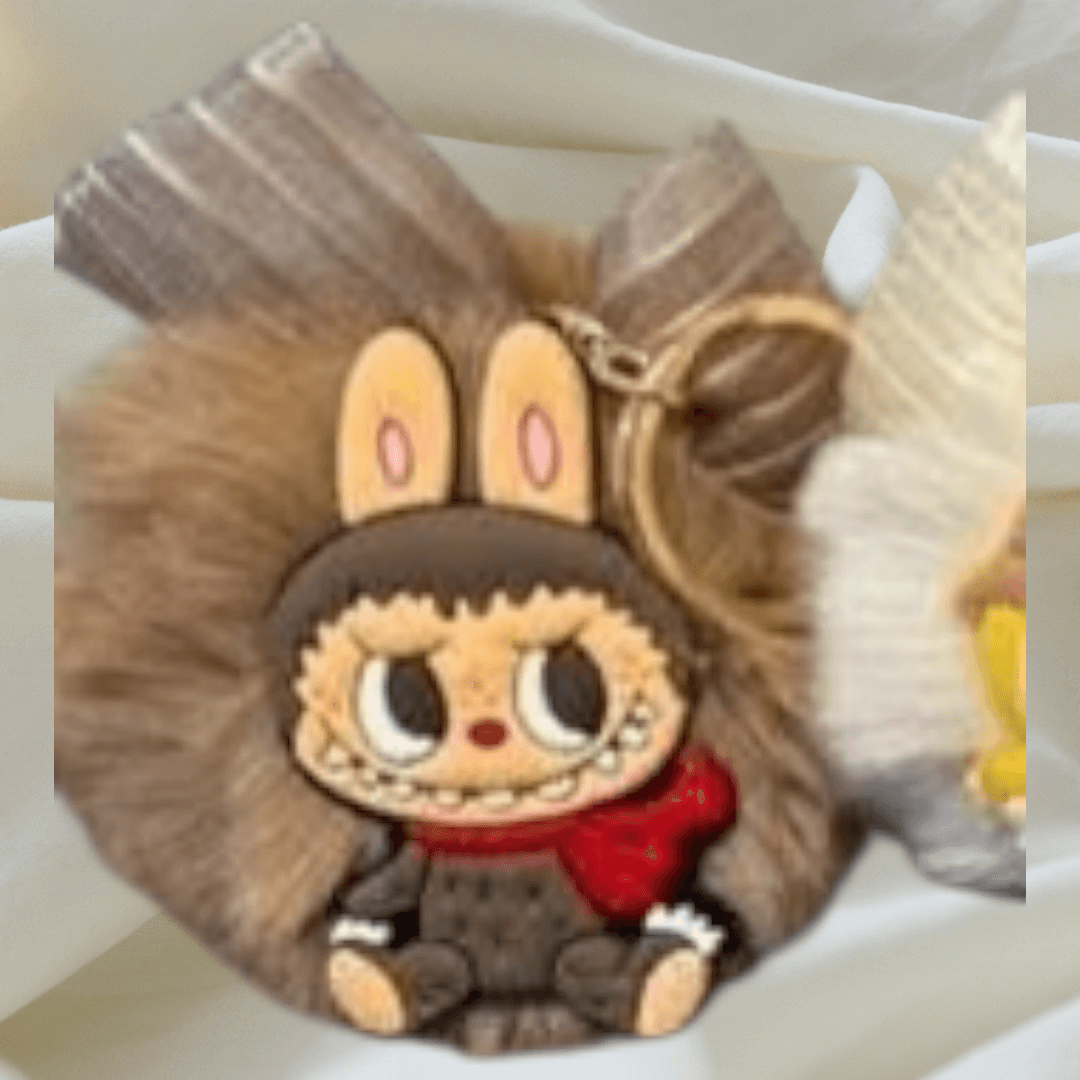 Rabbit Keychain Plush - Image 1