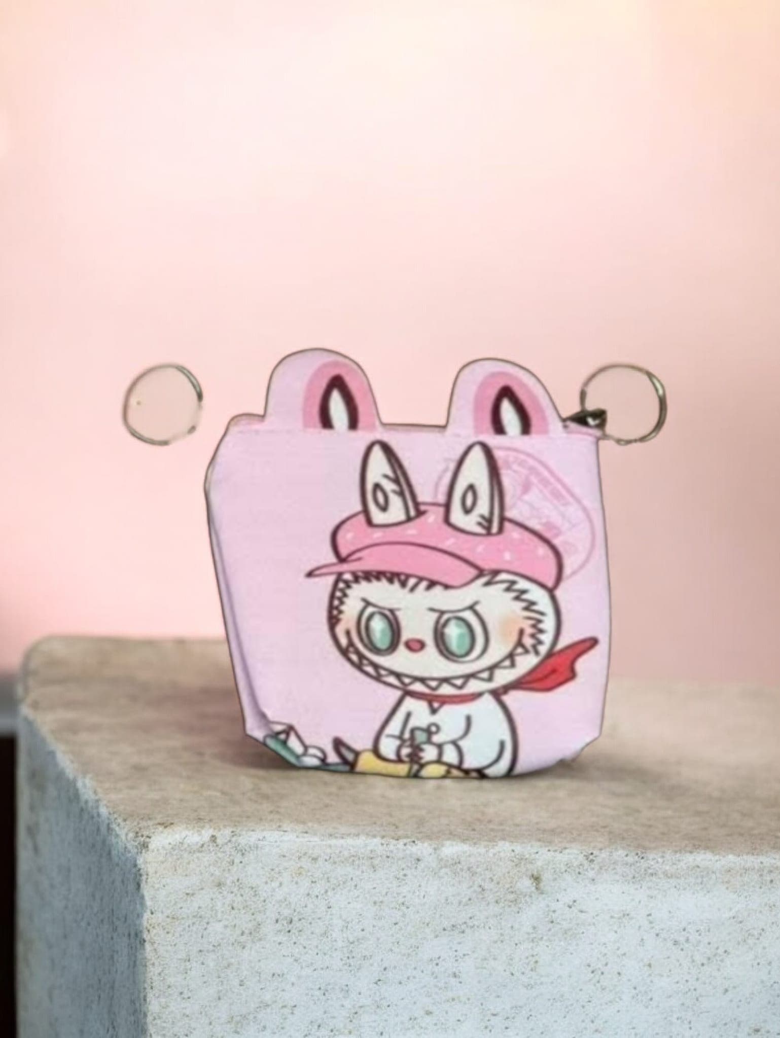 Cute labubu Character Coin Purse - Image 1