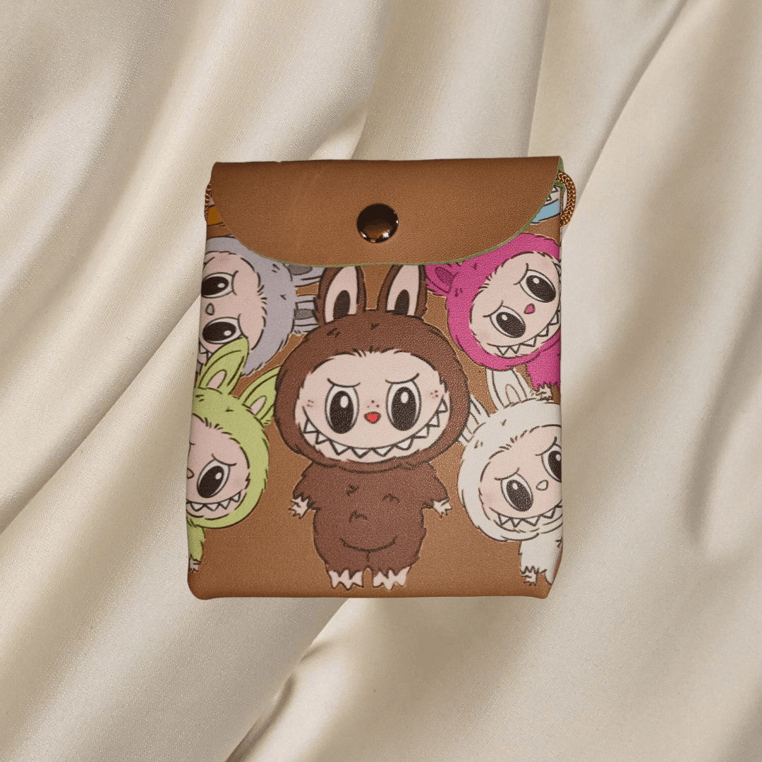 Labubu coin purse - Image 1