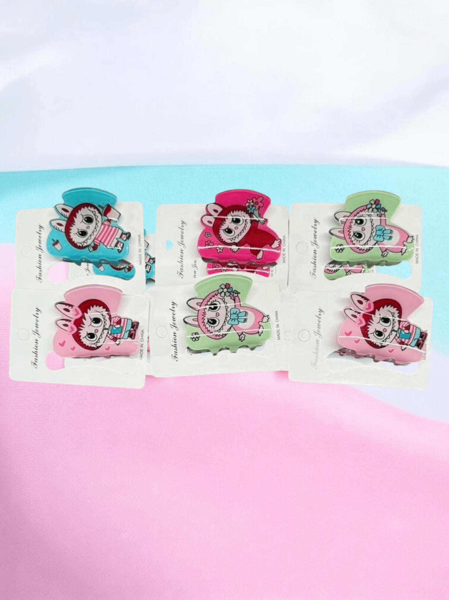 Labubu mini clips - Image 1