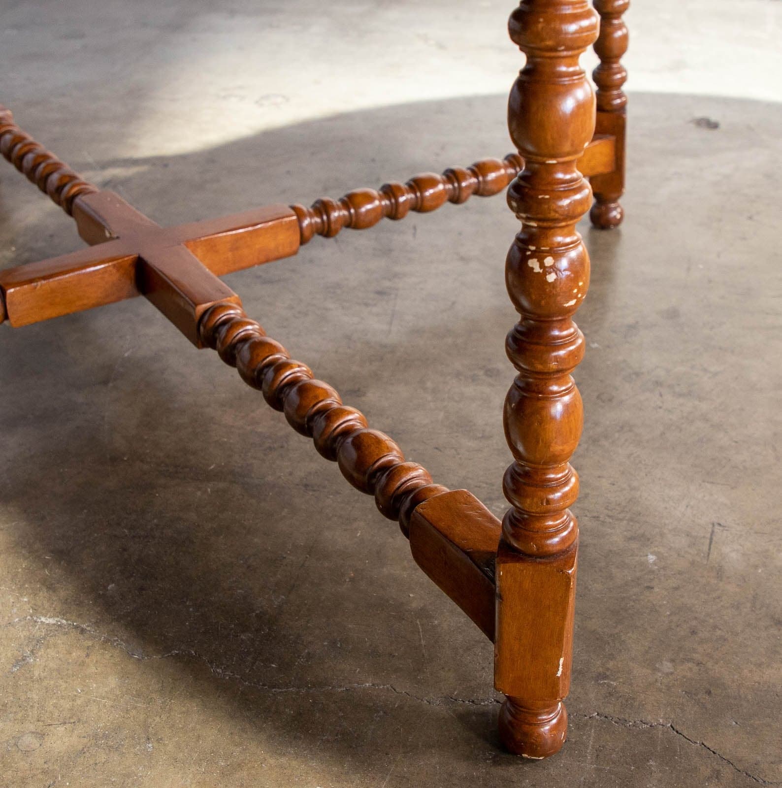 Michael Taylor Collections, 66” Round Dining Table - Thumbnail 8