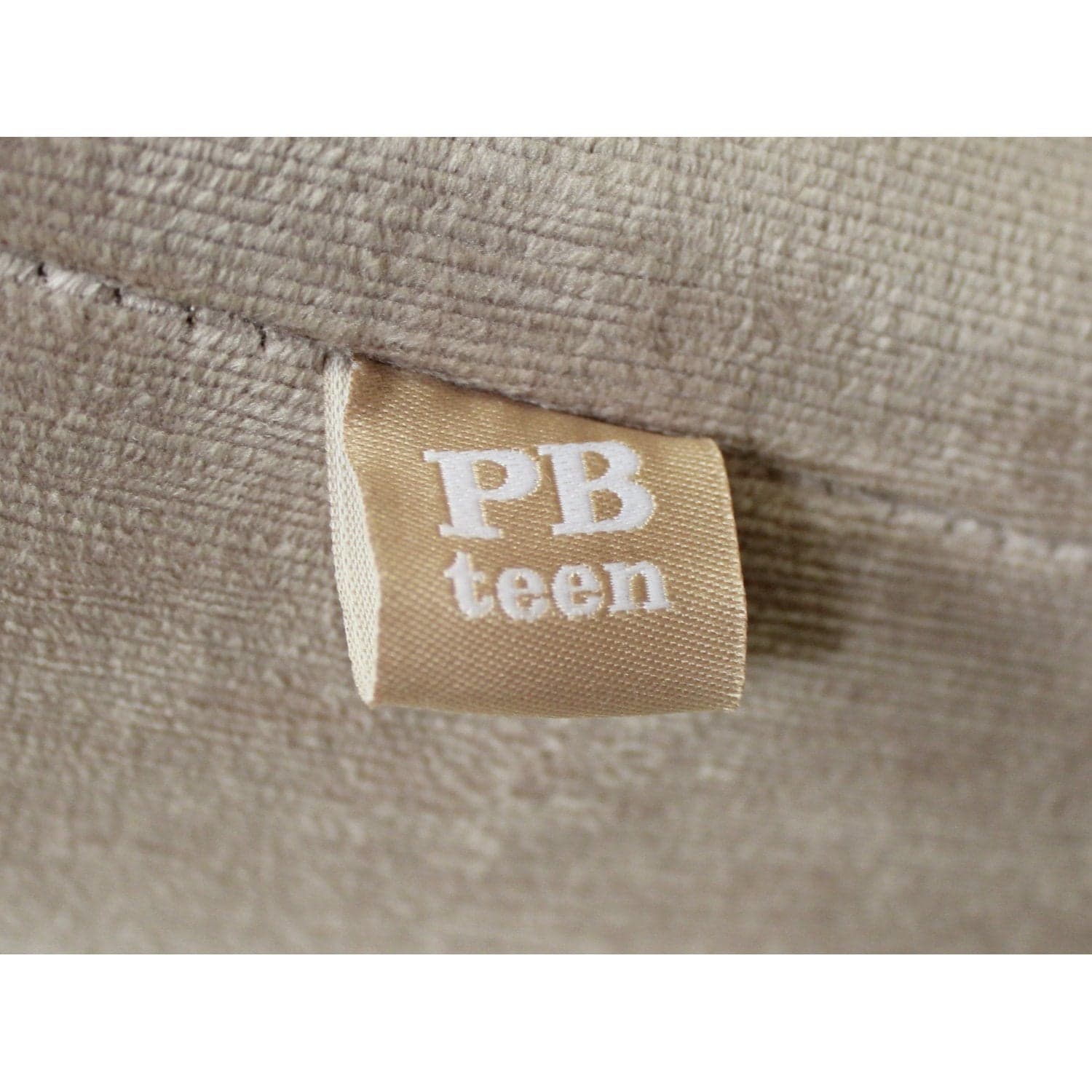 Pottery Barn Full Size 'Avalon' Channel Stitch Upholstered Day Bed - Taupe - Thumbnail 5