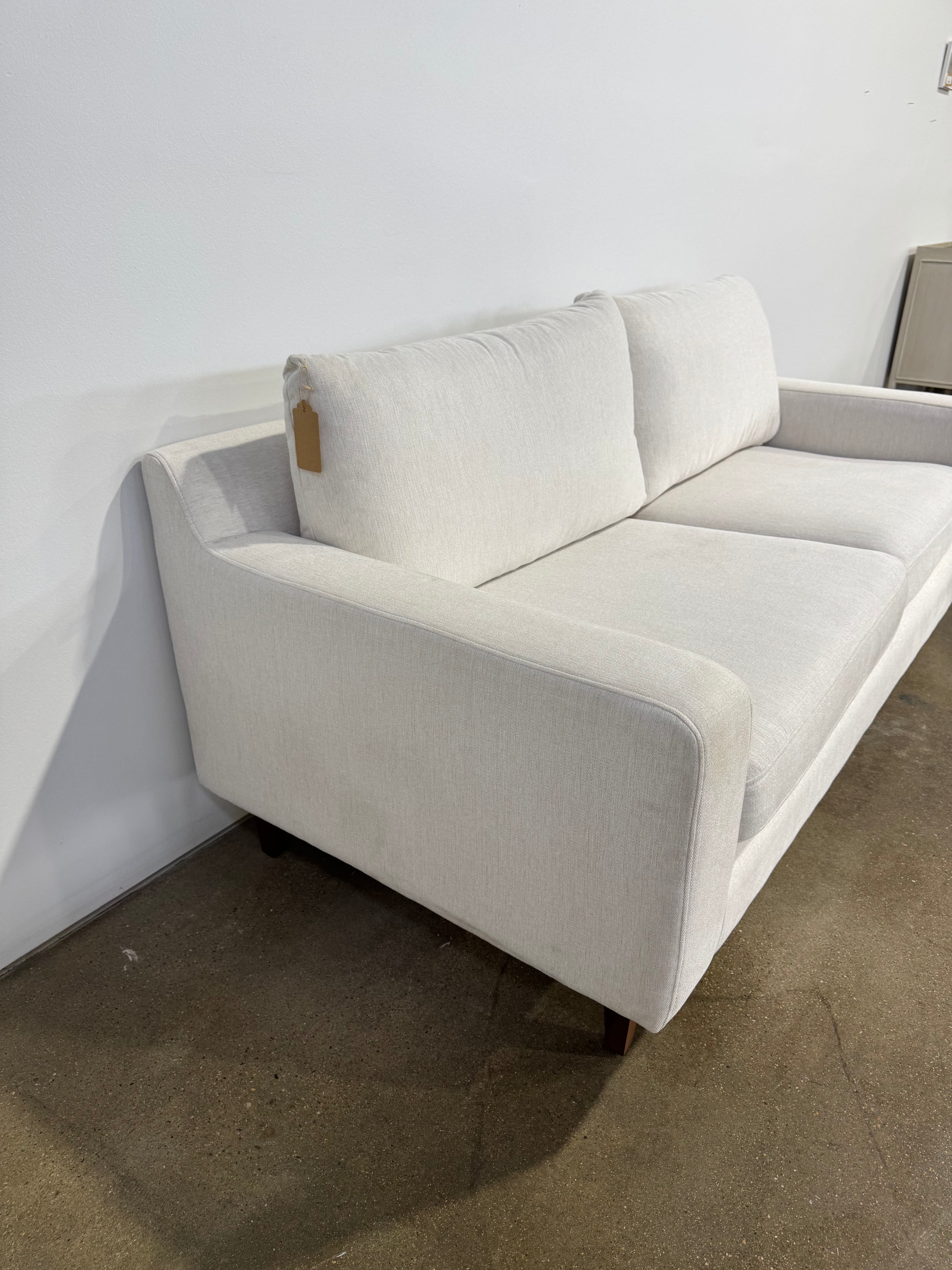 Interior Define Sloan 2-Seat - White - Thumbnail 6