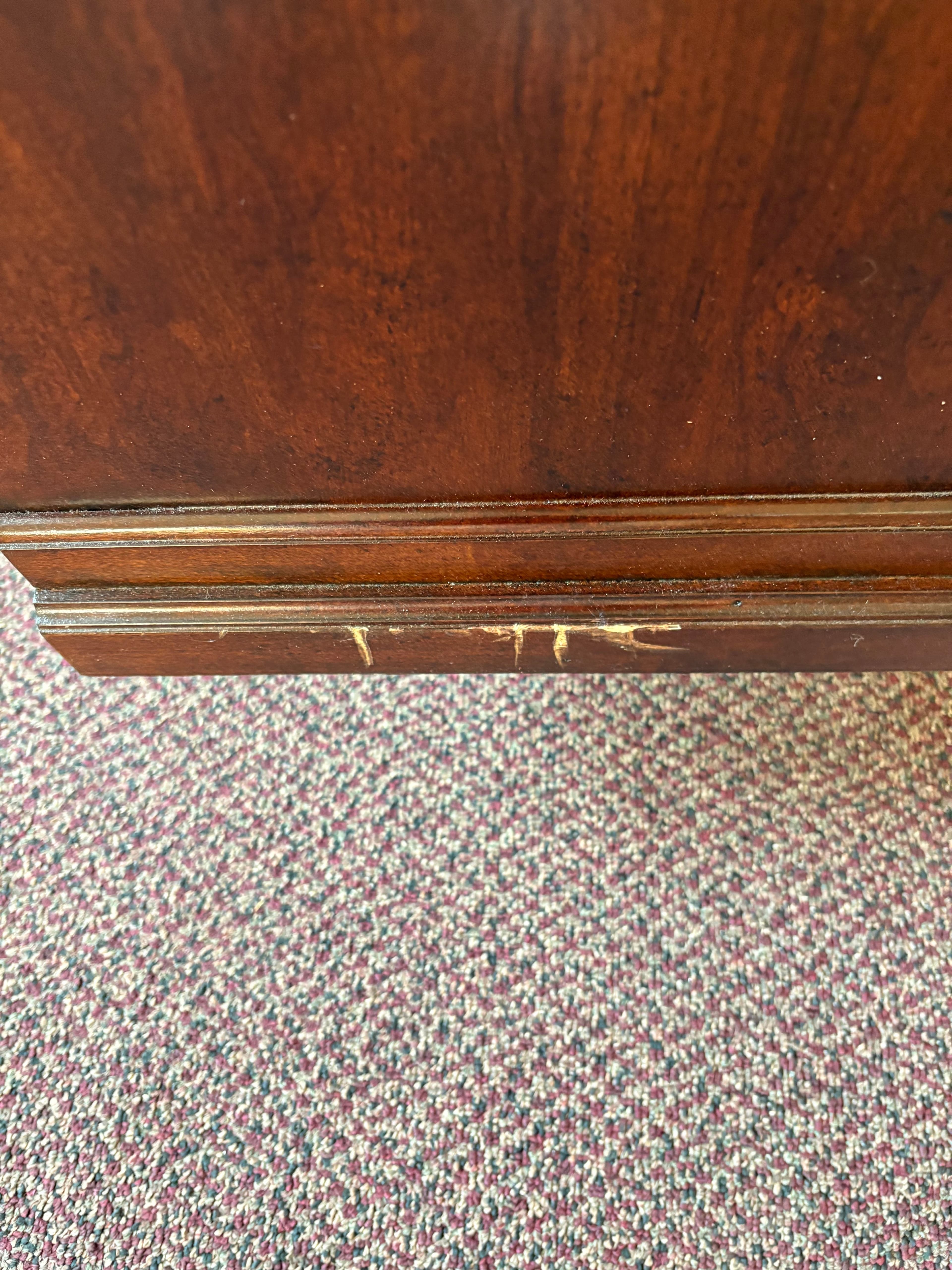 Lark Manor Lenny 64"W 8 Drawer Wood Dresser Chest FFE-1220 - Thumbnail 4