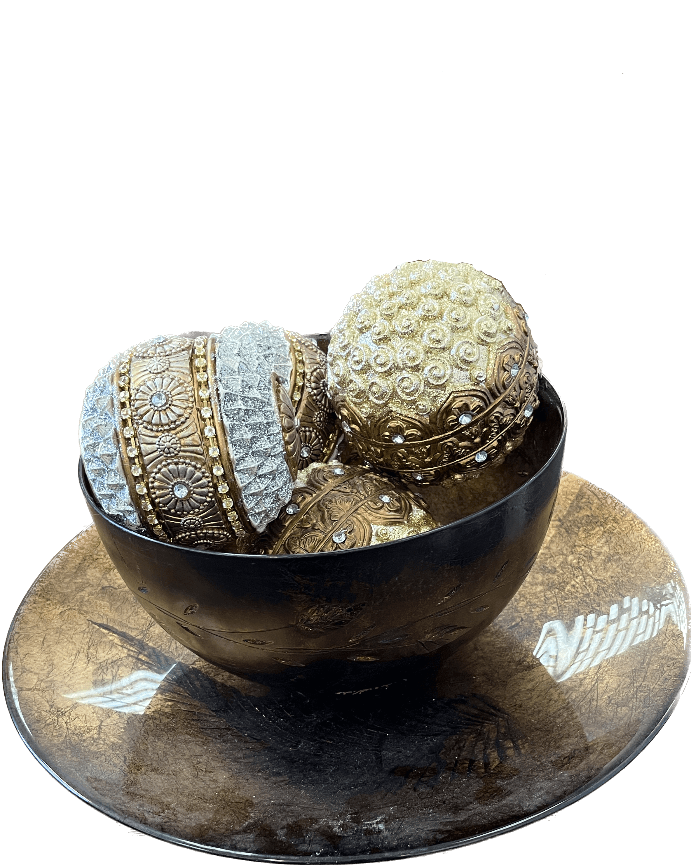 Decorative Bowl Centerpiece