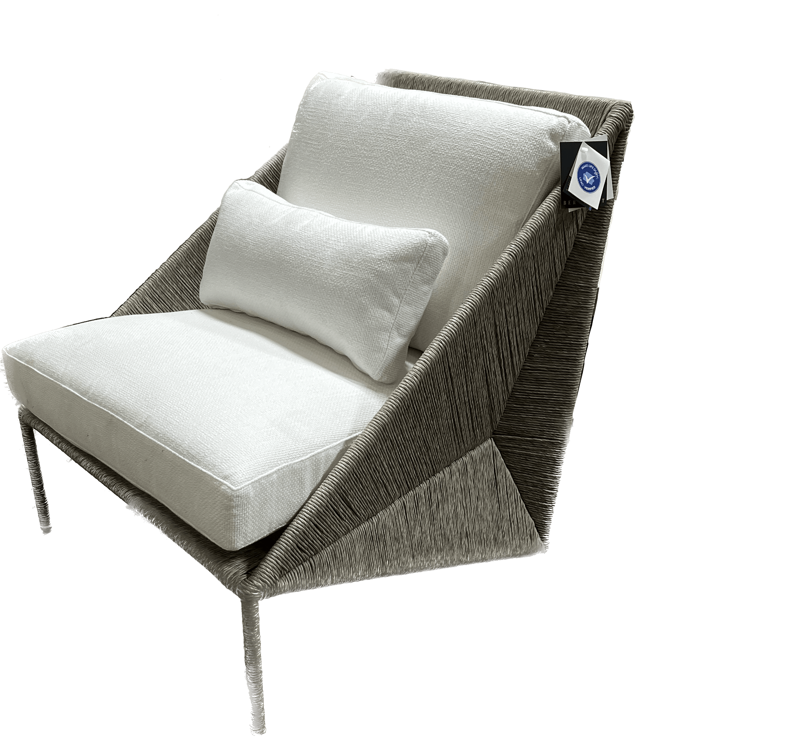 Origami Outdoor Chair - Image 1