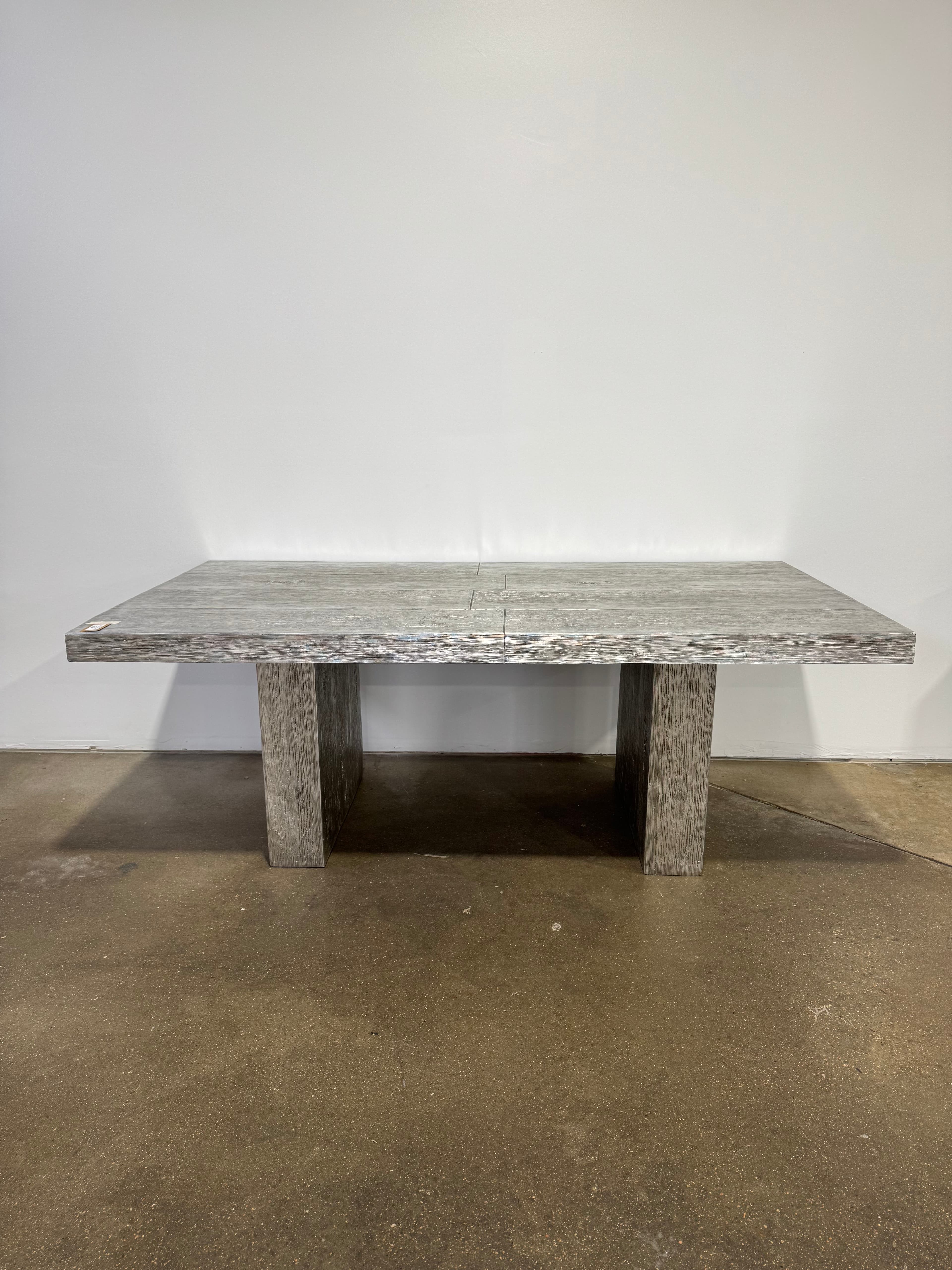 Z Gallerie Timber Dining Table - Image 1