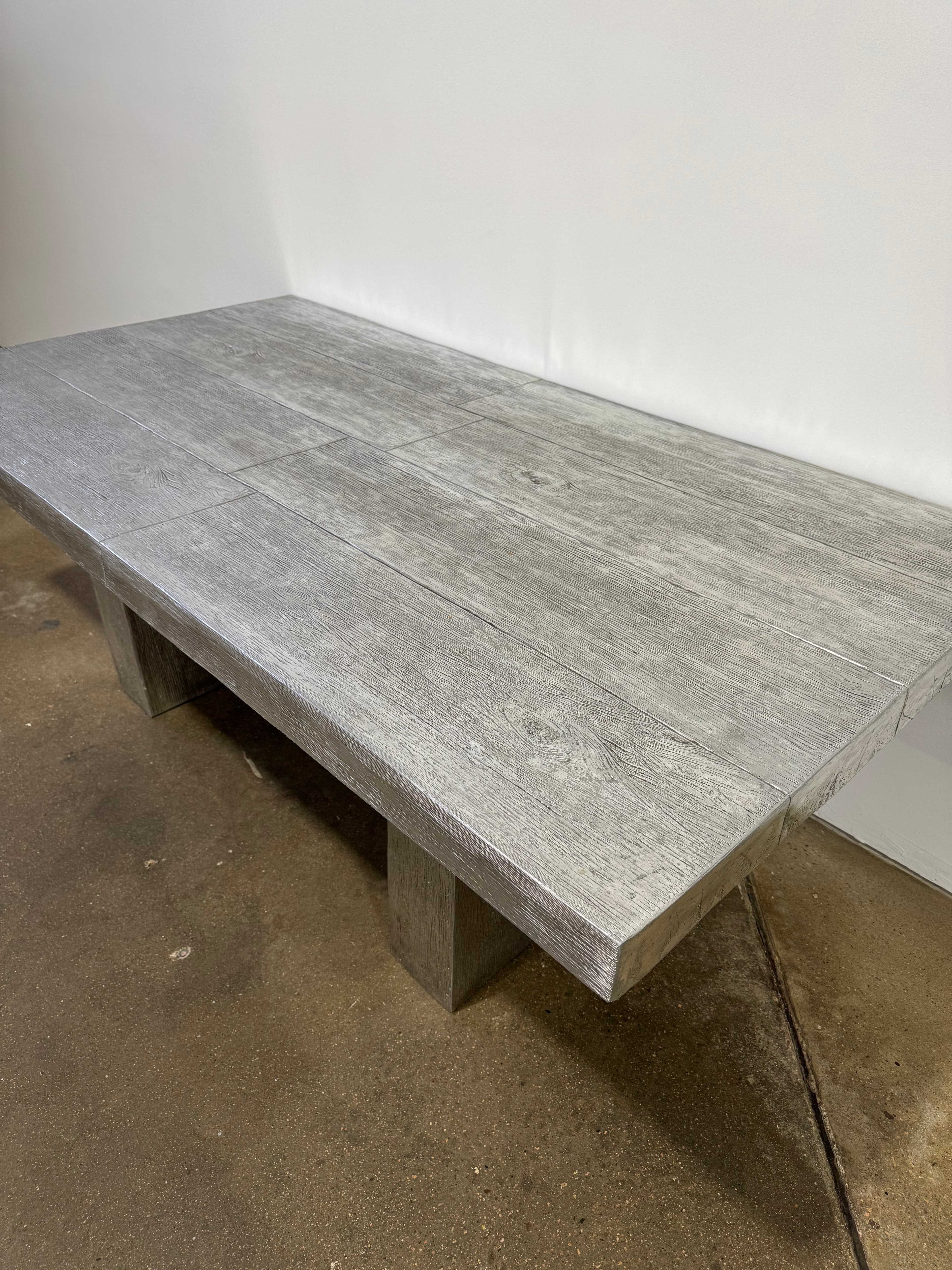 Z Gallerie Timber Dining Table - Thumbnail 4