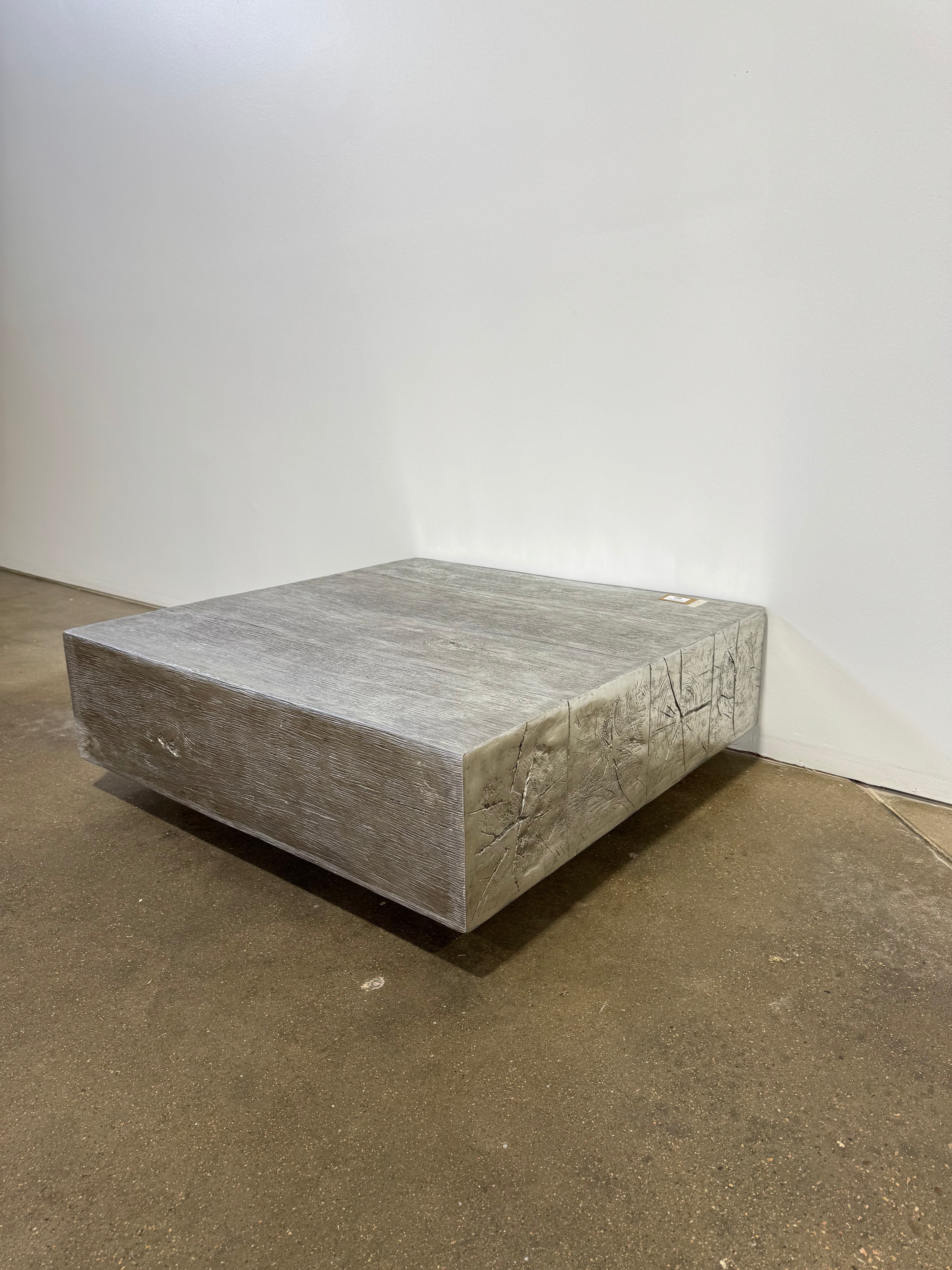 Z Gallerie Timber Coffee Table - Thumbnail 4