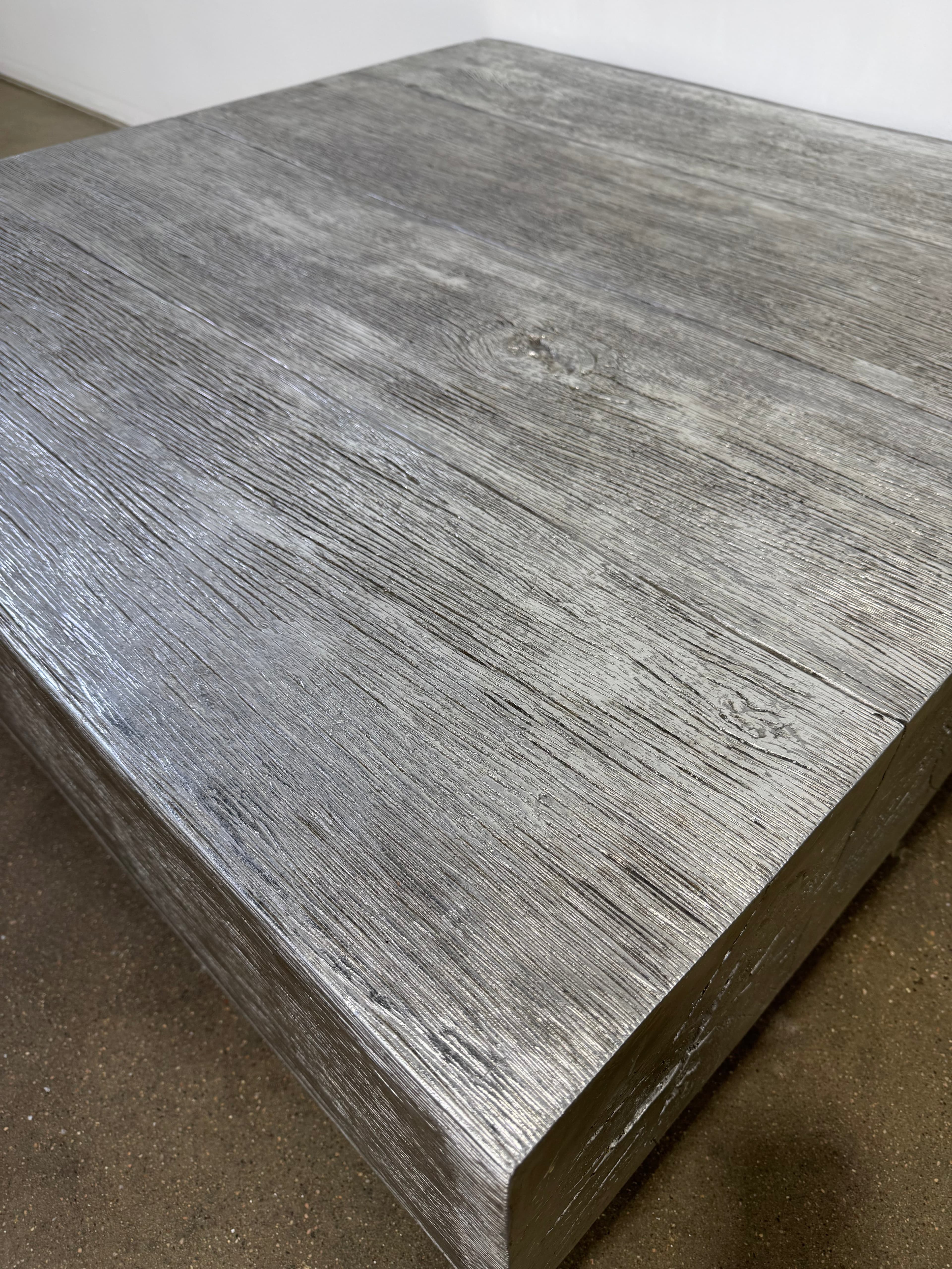 Z Gallerie Timber Coffee Table - Thumbnail 2