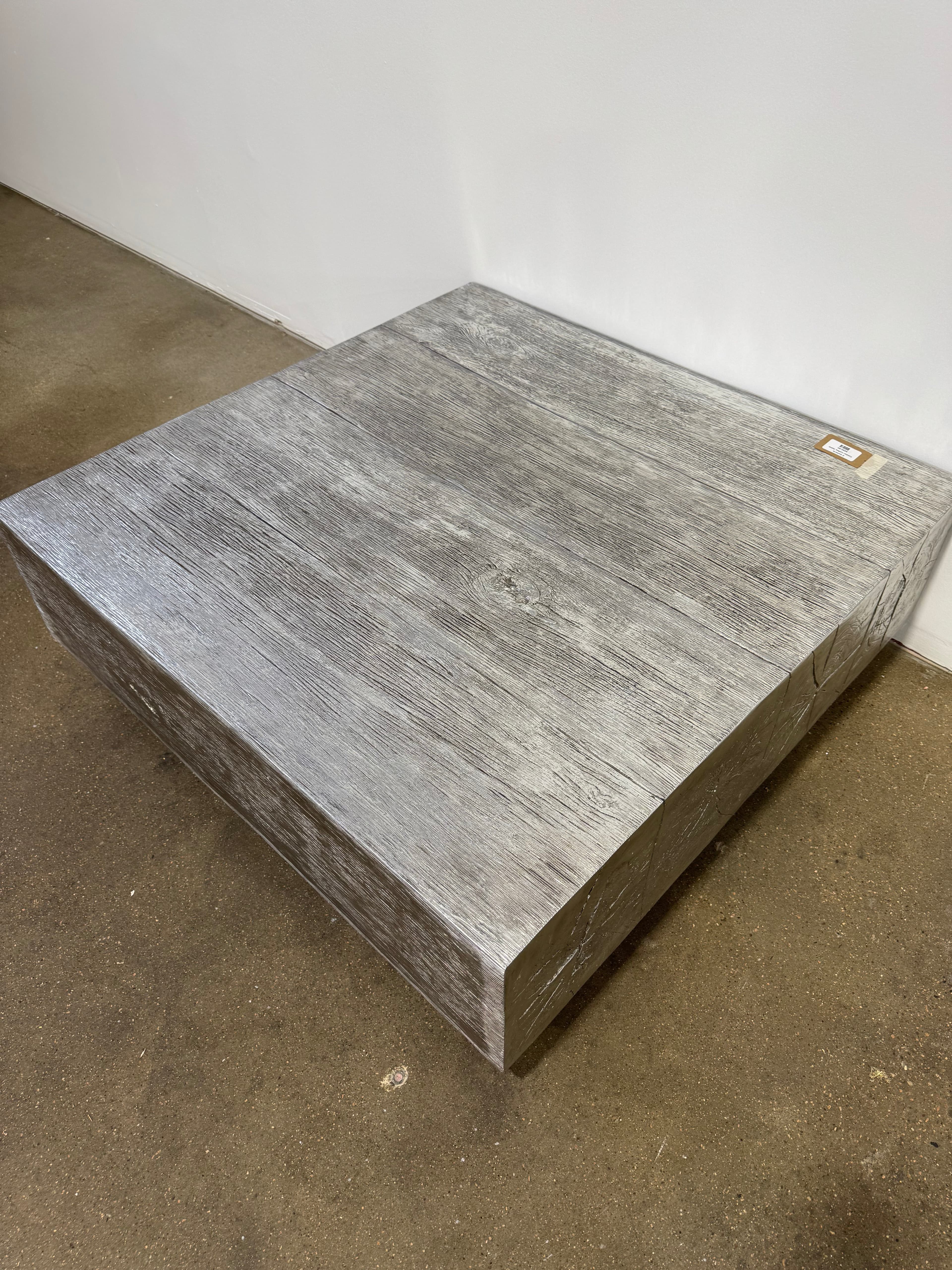 Z Gallerie Timber Coffee Table - Thumbnail 3