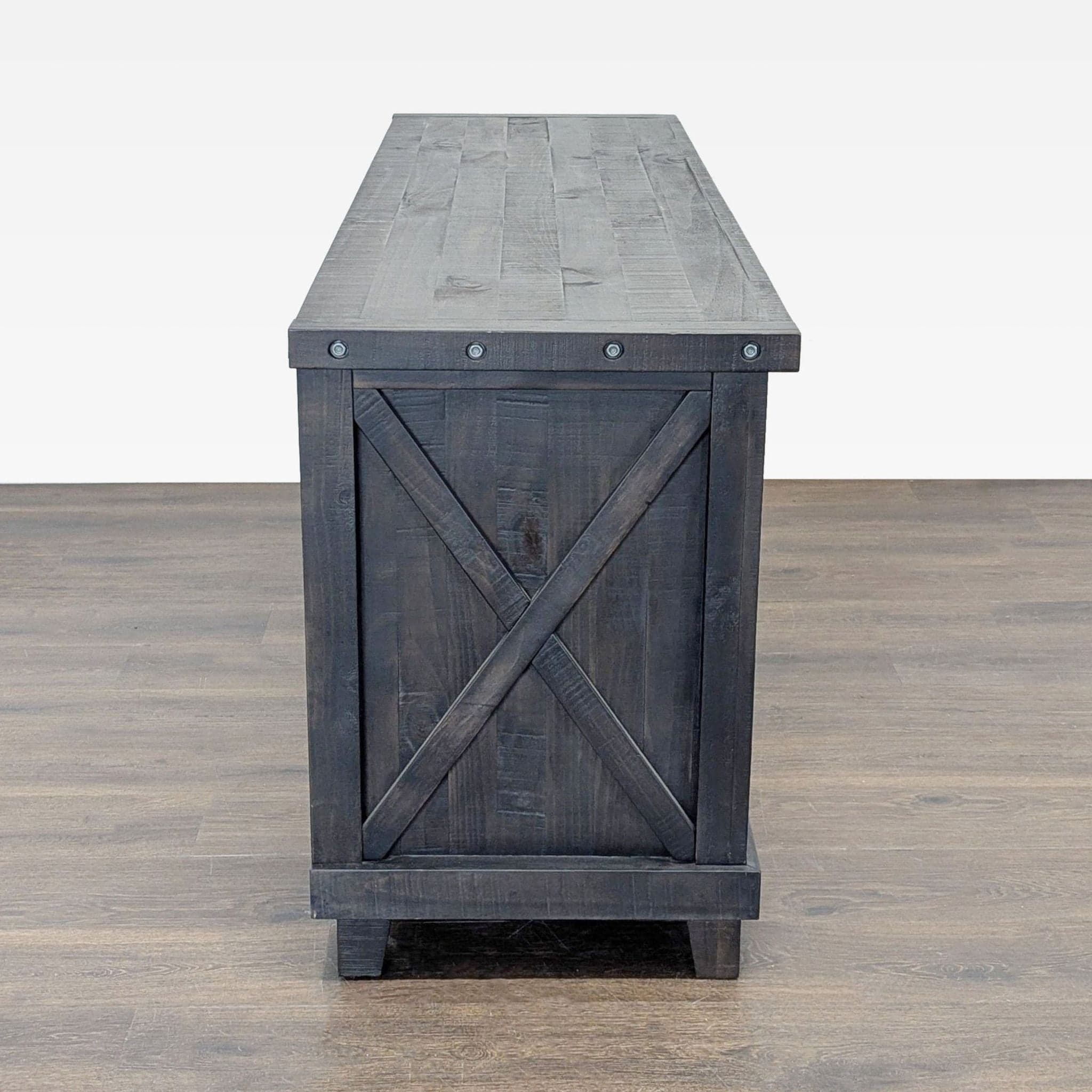 Living Spaces Media Cabinet TV Stand - Thumbnail 4