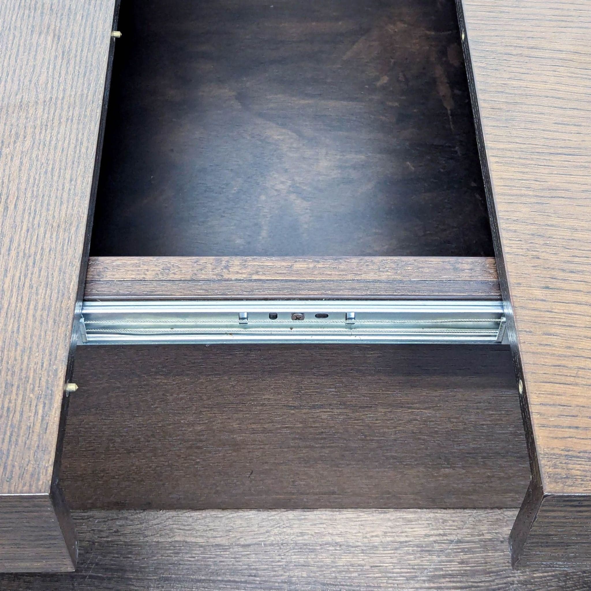 Square Coffee Table with Sliding Top for Storage - Thumbnail 5