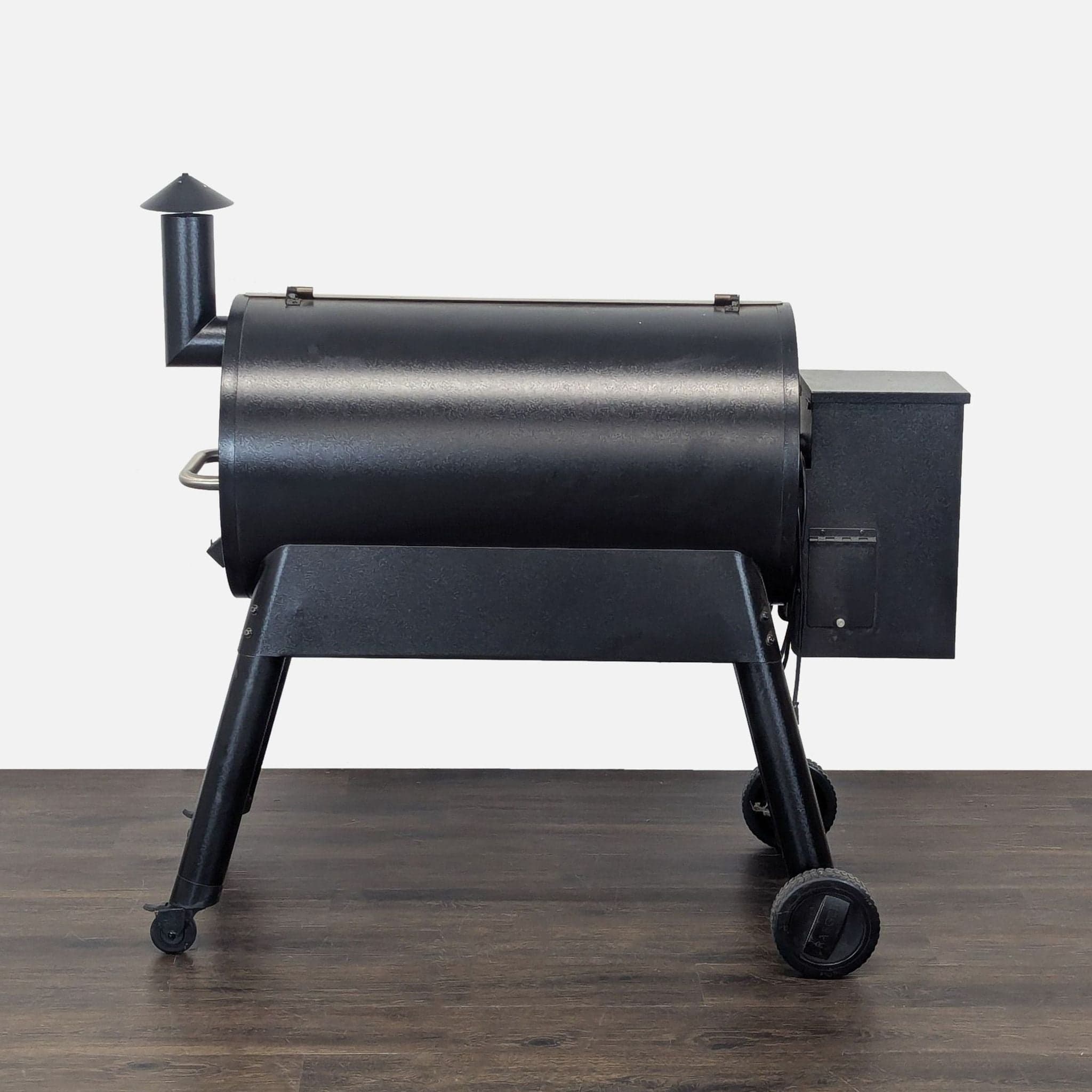 Traeger Pellet Grill with Wheeled Base – Durable Outdoor BBQ Grill - Thumbnail 4
