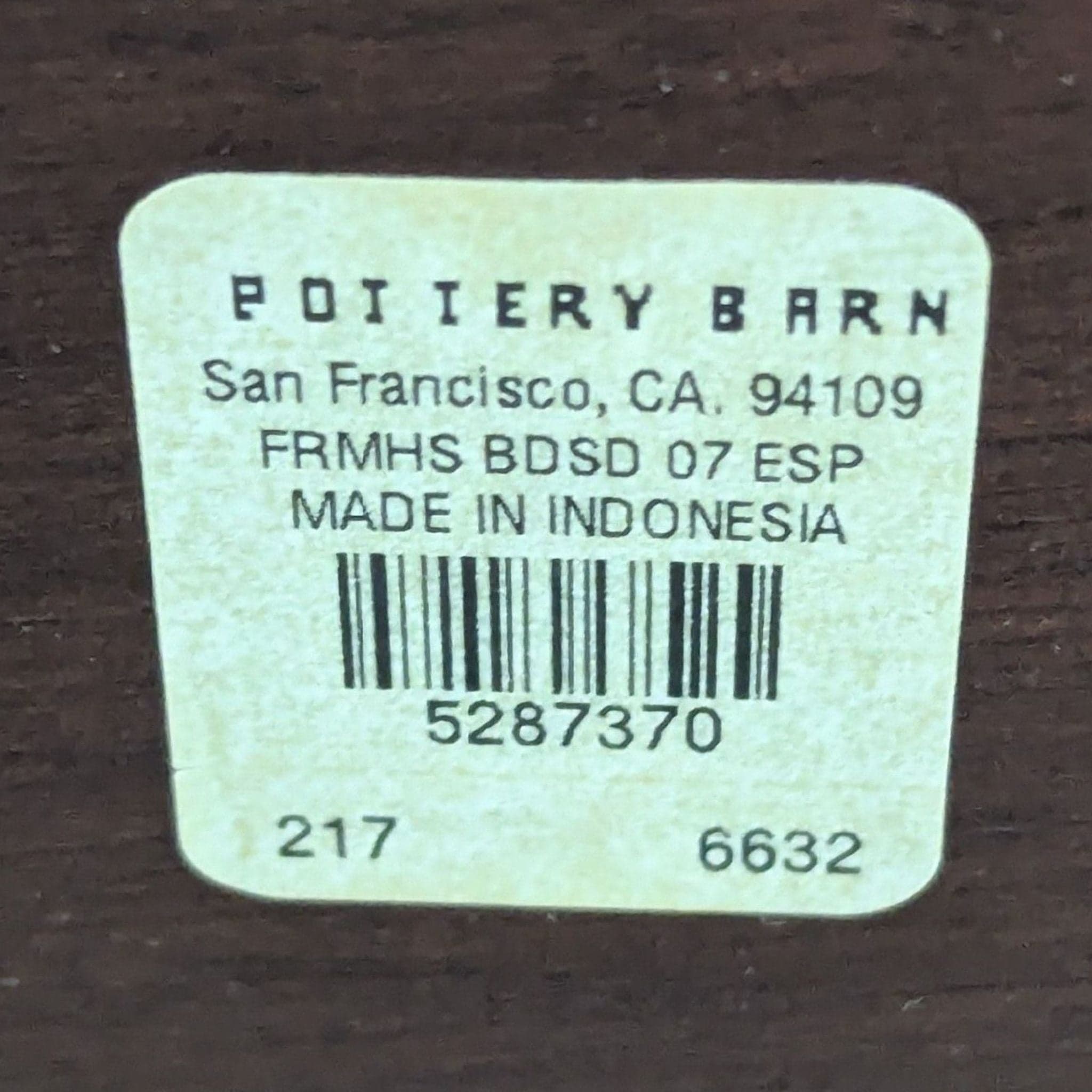 Pottery Barn Farmhouse Bedside Table - Thumbnail 10