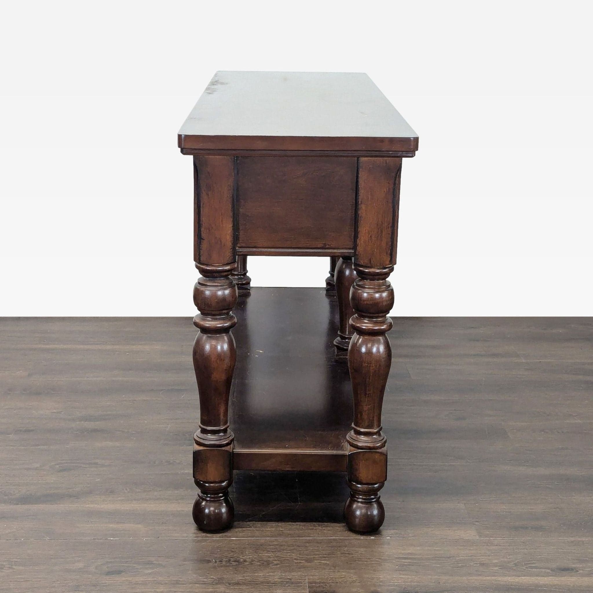 Console Table with Shelf - Thumbnail 3