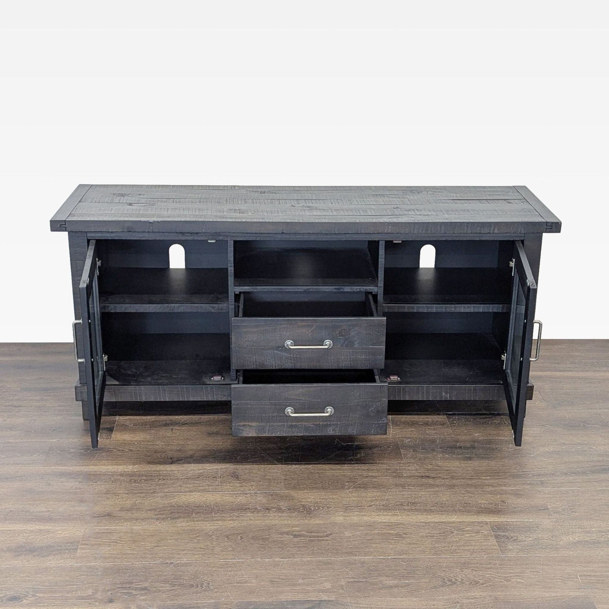 Living Spaces Media Cabinet TV Stand - Thumbnail 2