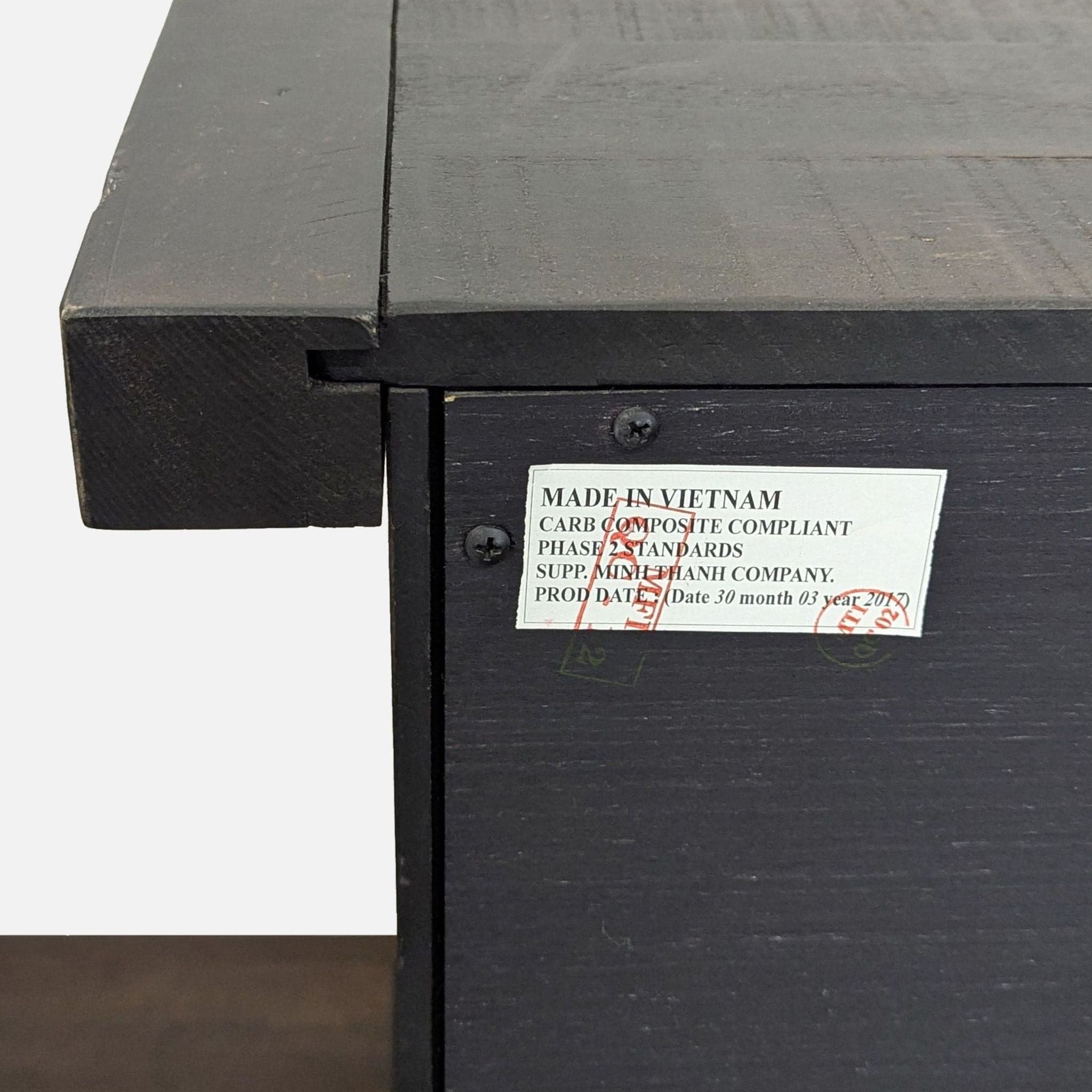 Living Spaces Media Cabinet TV Stand - Thumbnail 8