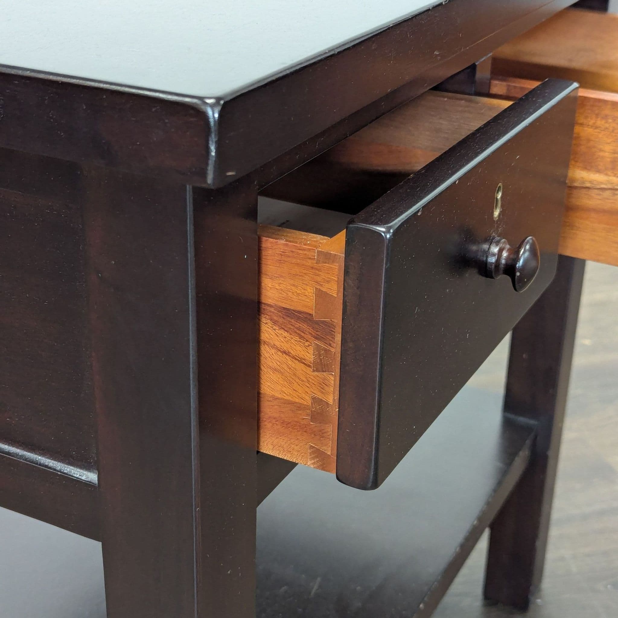 Pottery Barn Farmhouse Bedside Table - Thumbnail 7