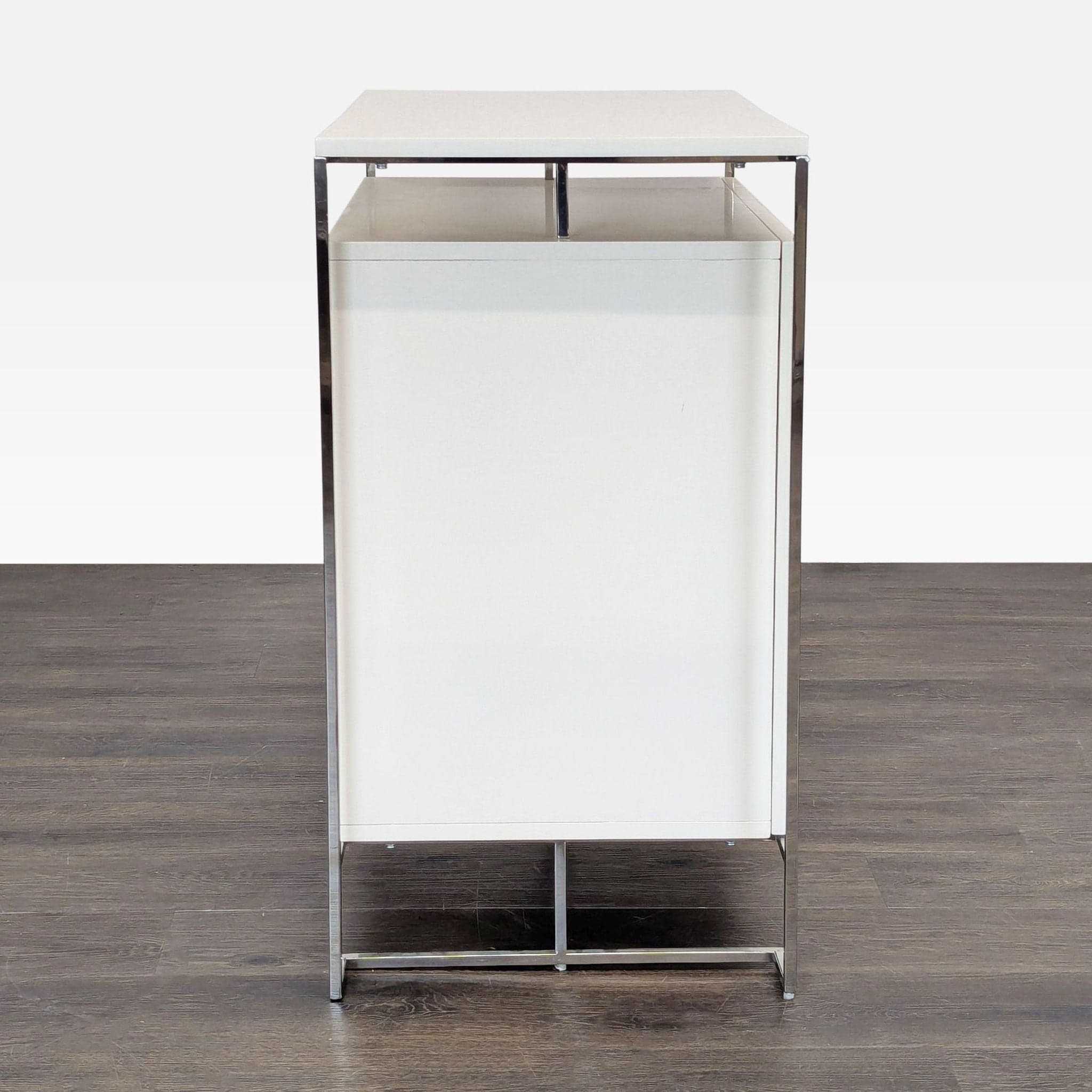 West Elm Baron Deco Bar Cabinet - Thumbnail 9