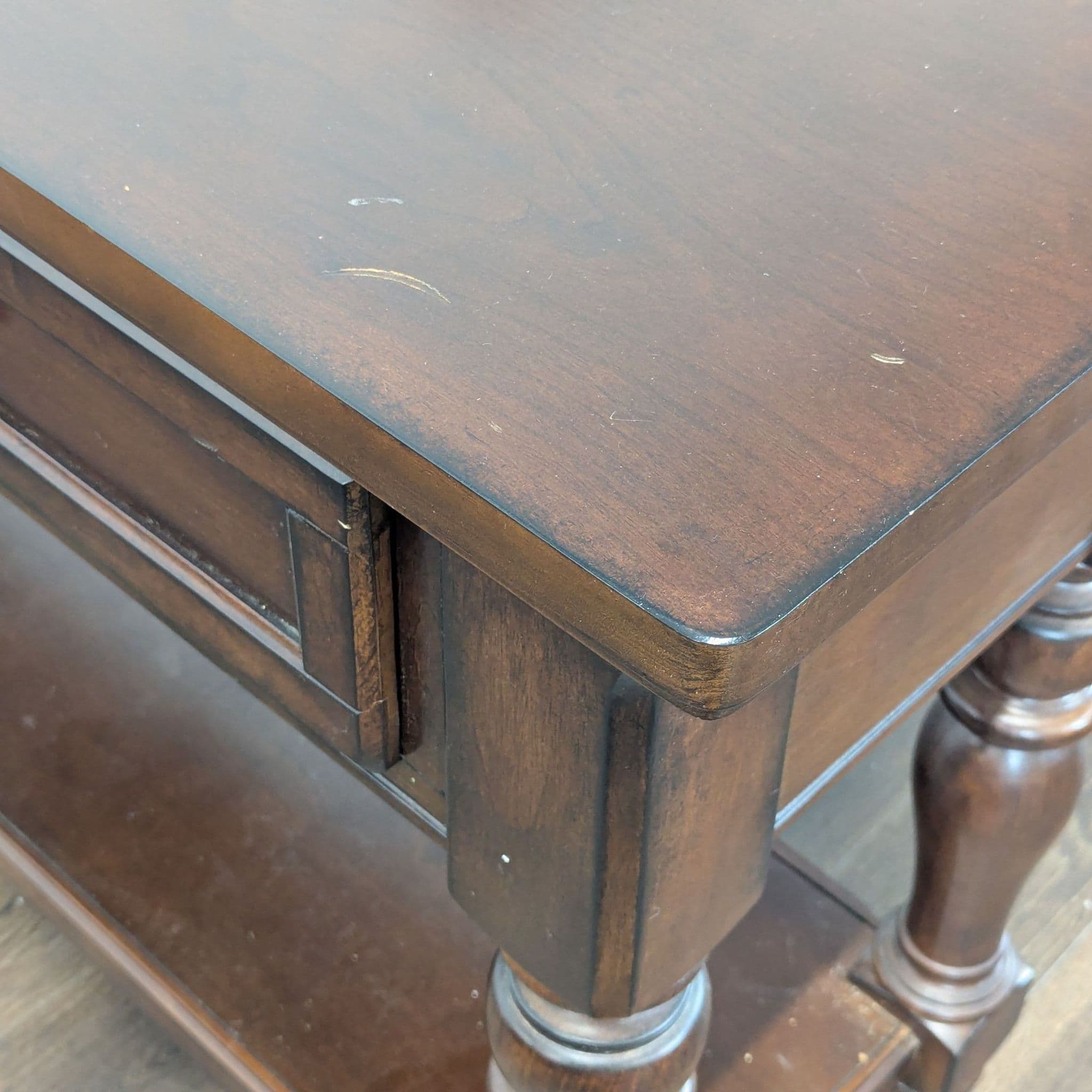 Console Table with Shelf - Thumbnail 6