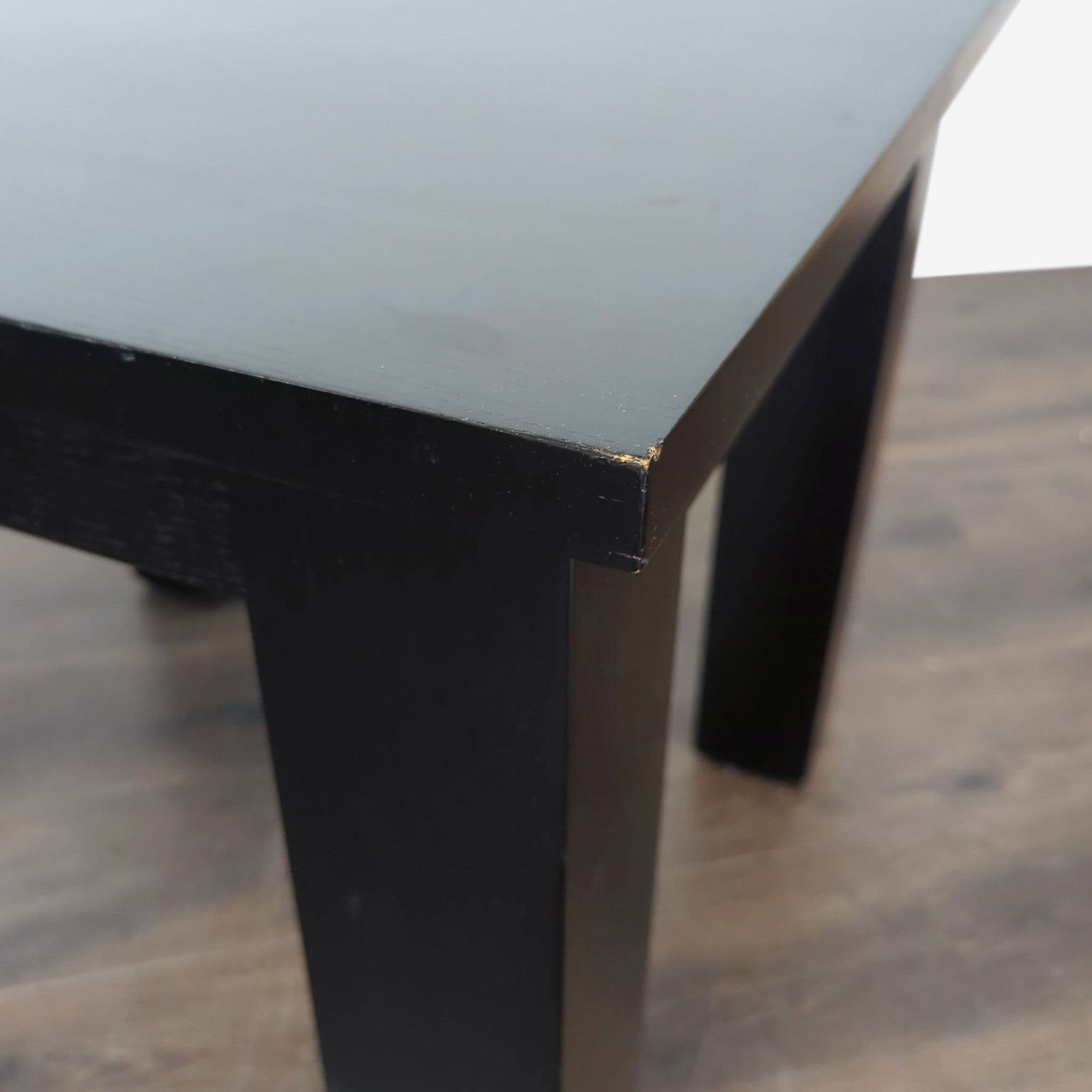 Wooden End Table - Thumbnail 3