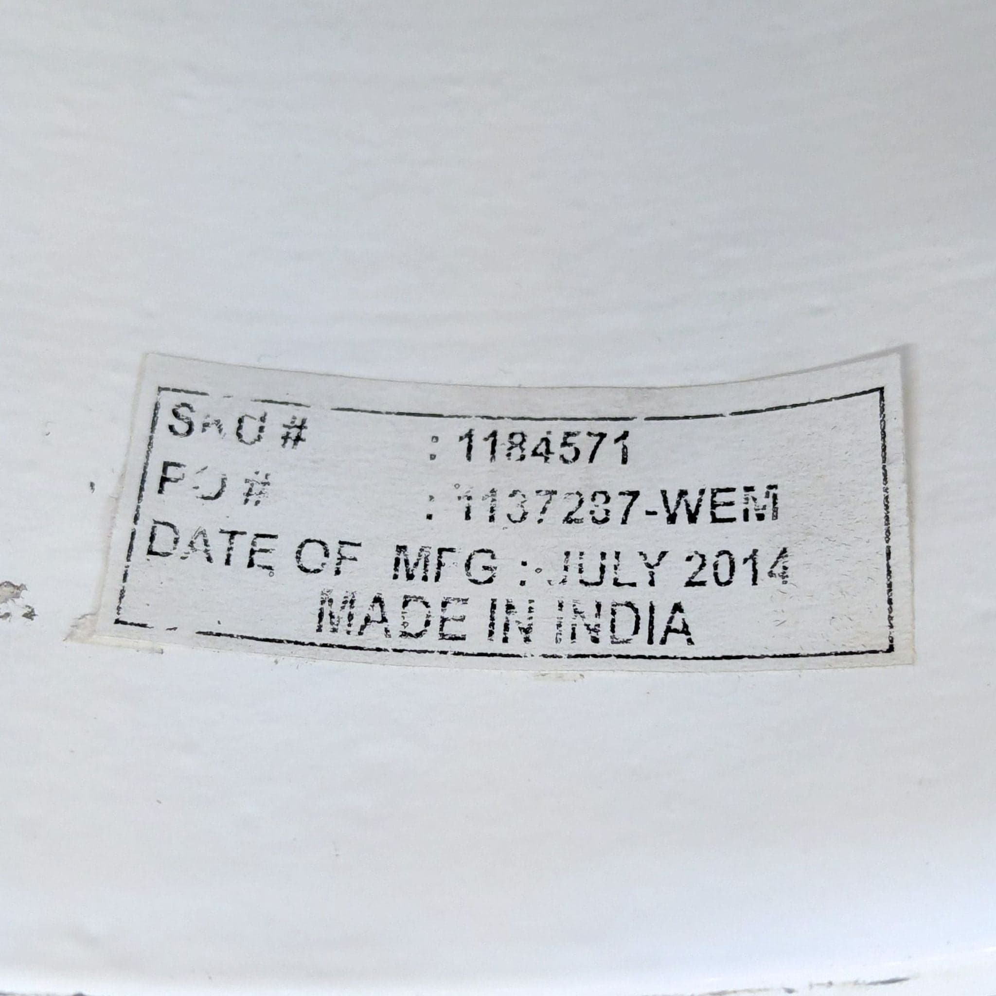 West Elm Martini Side Table - Thumbnail 3