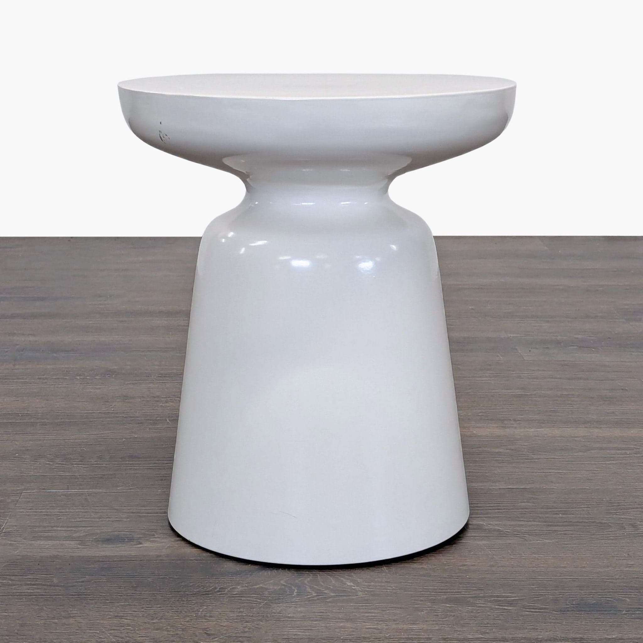 West Elm Martini Side Table - Image 1