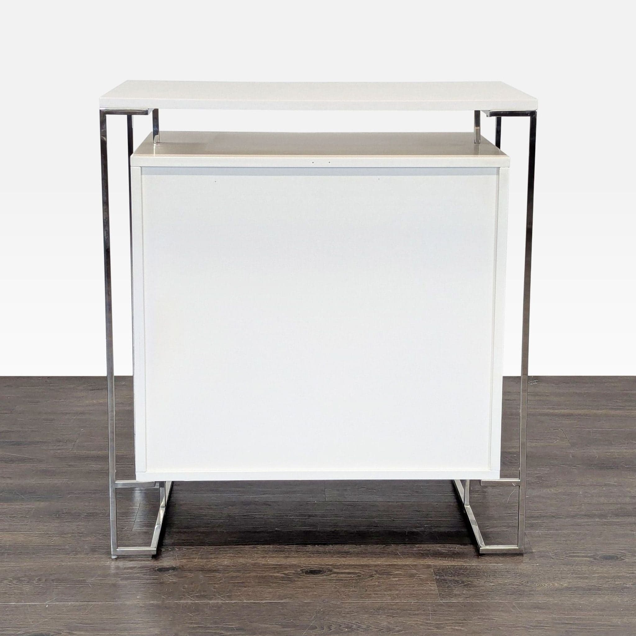 West Elm Baron Deco Bar Cabinet - Thumbnail 8